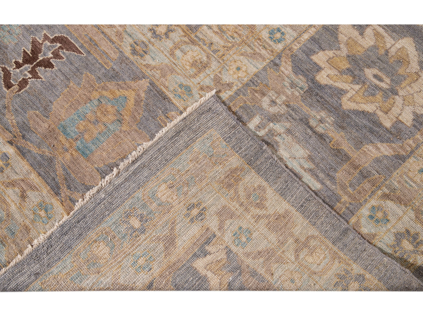 21st Century Modern Sultanabad Oversize Wool Rug