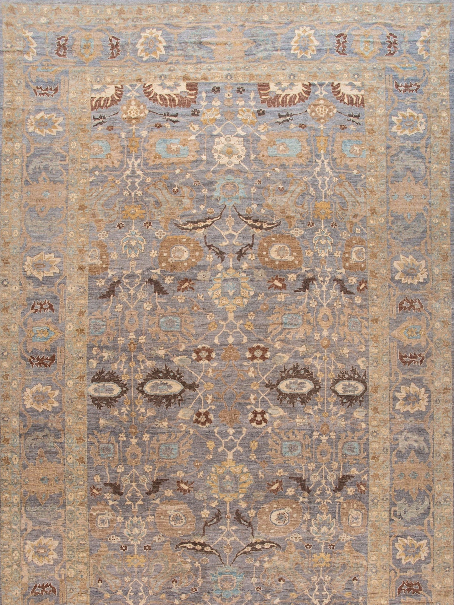 21st Century Modern Sultanabad Oversize Wool Rug