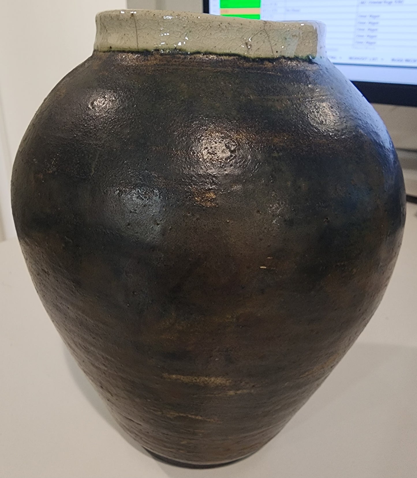 Small Black Pot