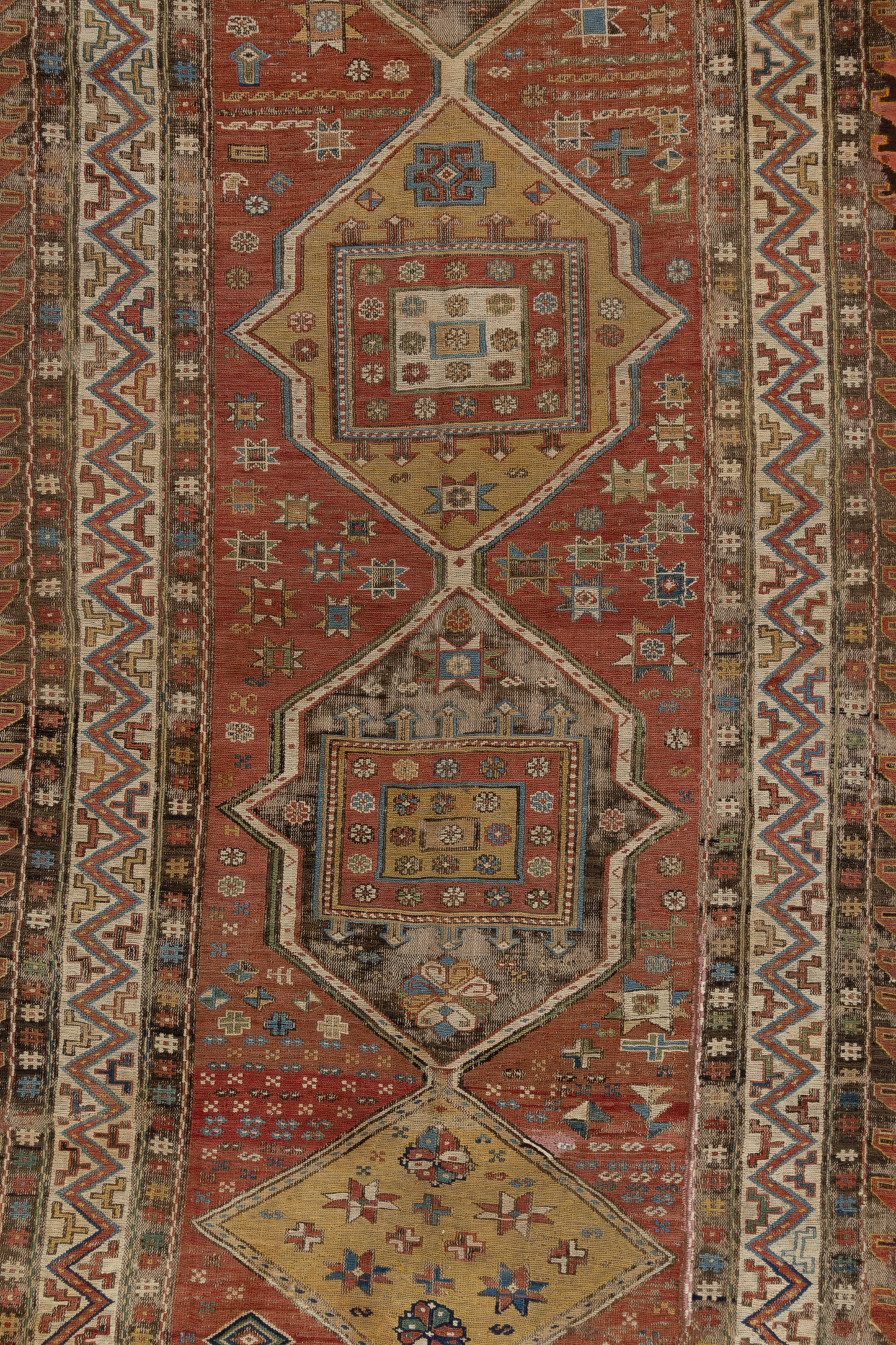Vintage Persian Soumak Rug