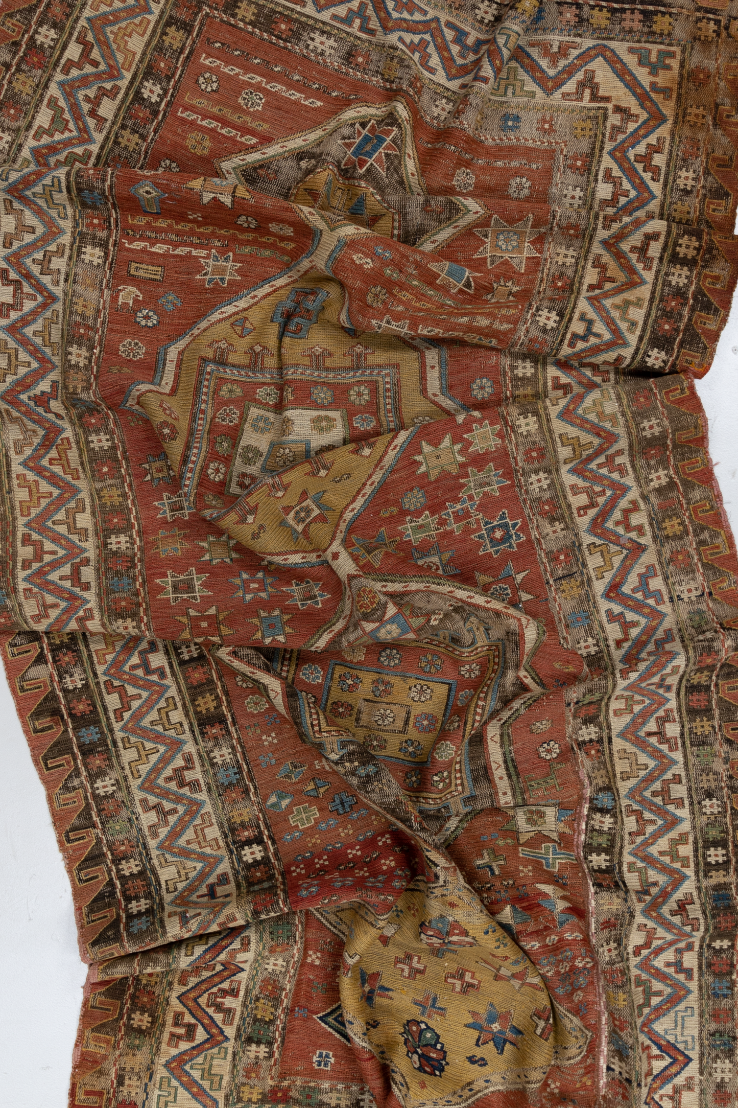 Vintage Persian Soumak Rug