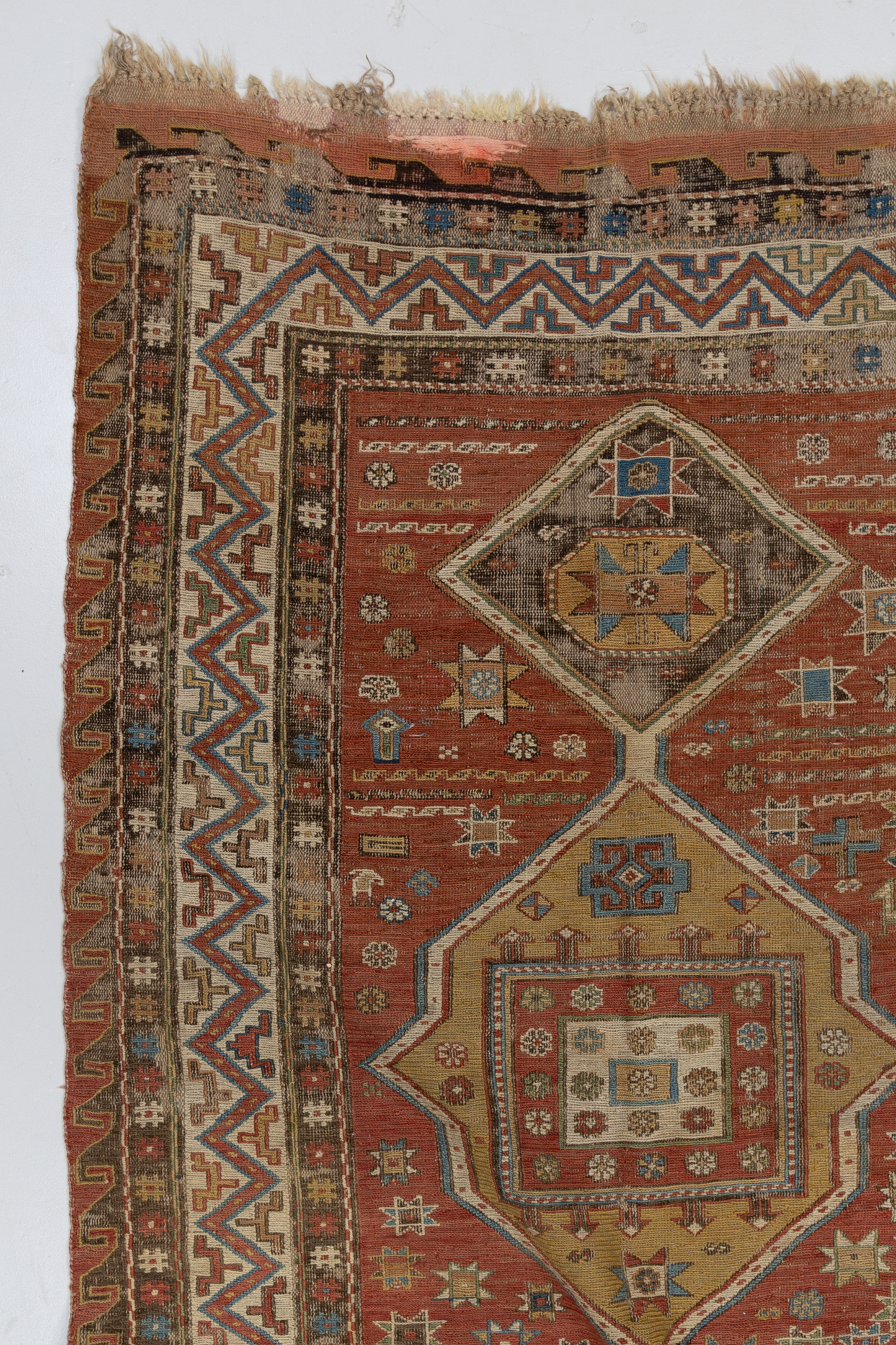 Vintage Persian Soumak Rug