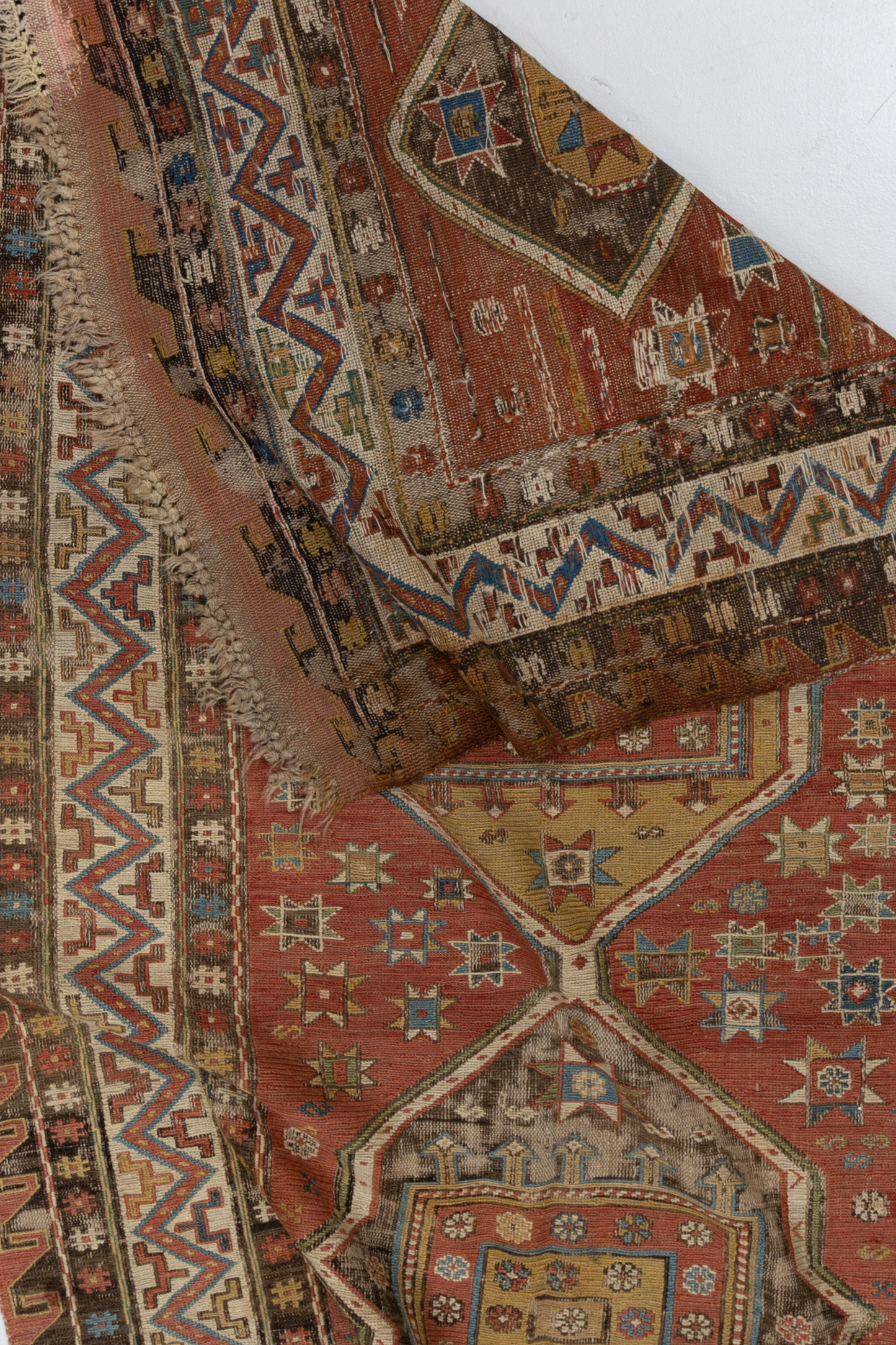 Vintage Persian Soumak Rug