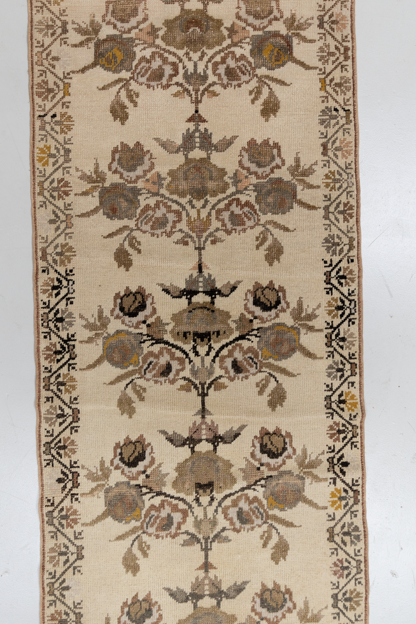 Vintage Konya Runner Rug