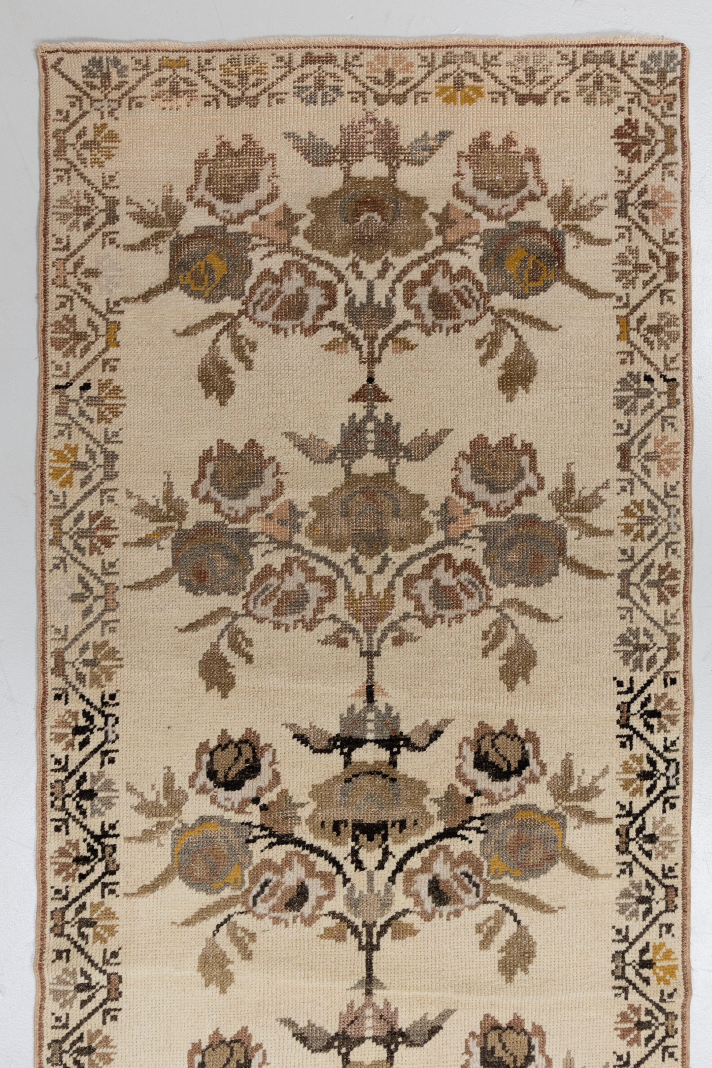 Vintage Konya Runner Rug