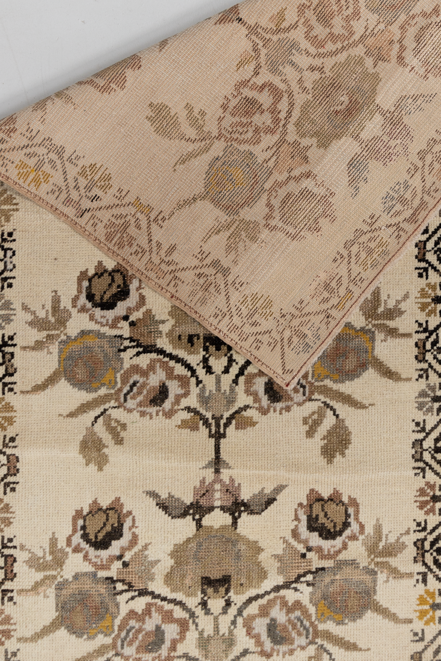 Vintage Konya Runner Rug