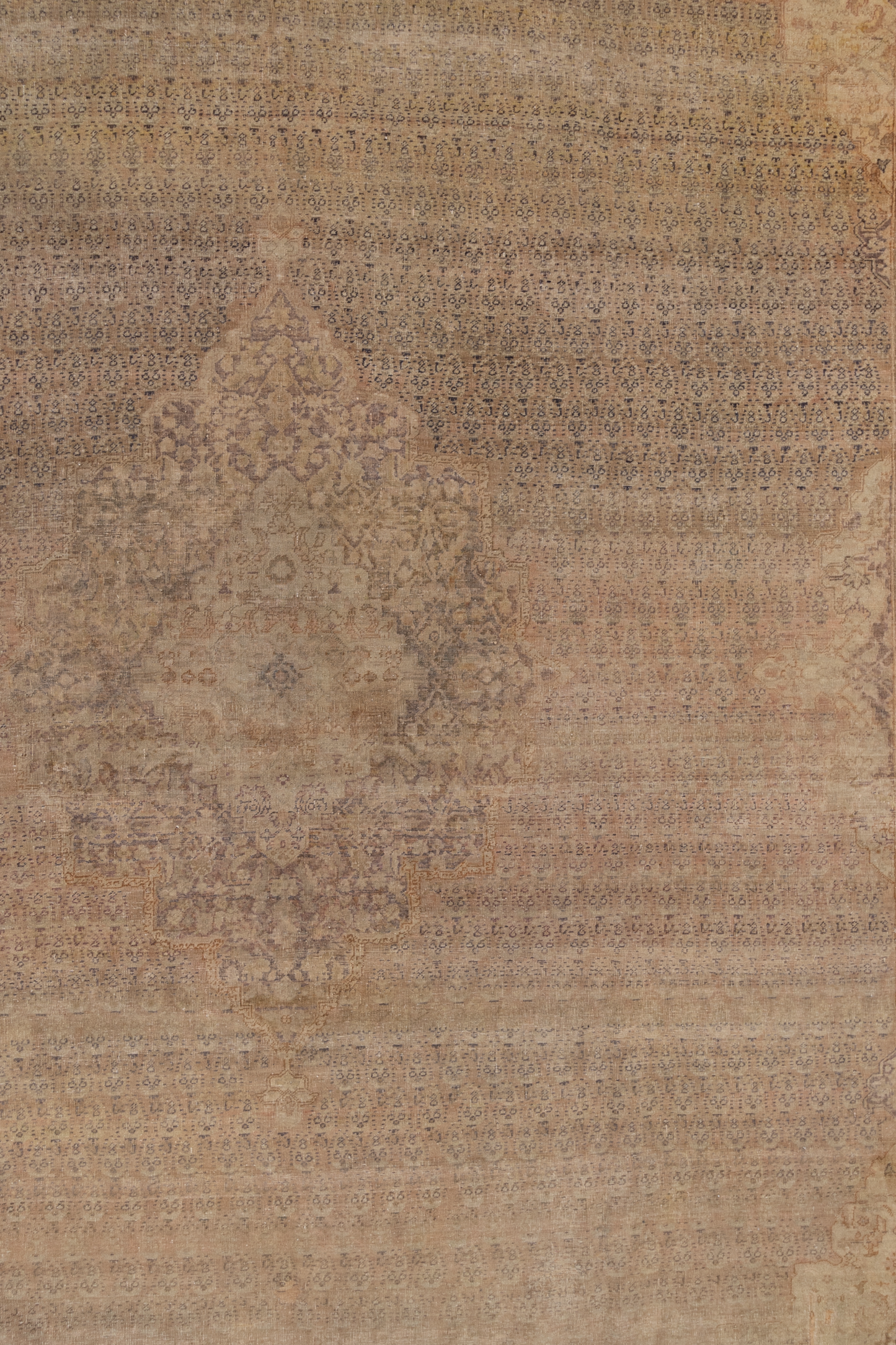 Antique Persian Tabriz Rug