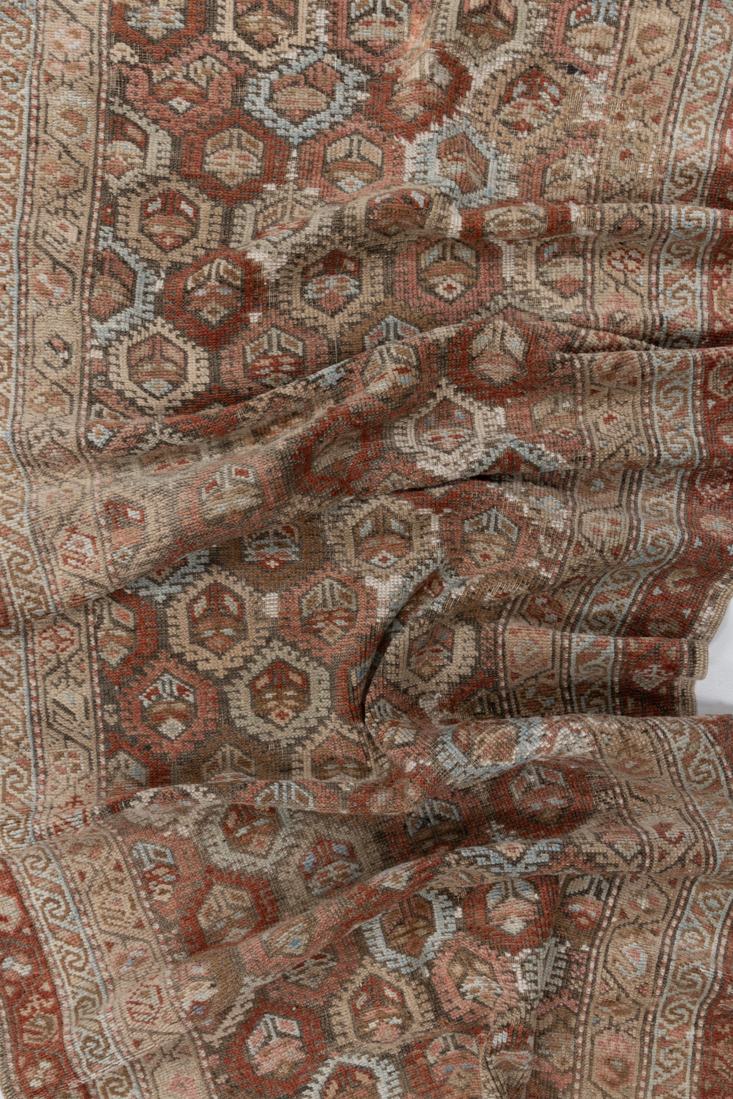 Vintage Persian Bakshaish Rug
