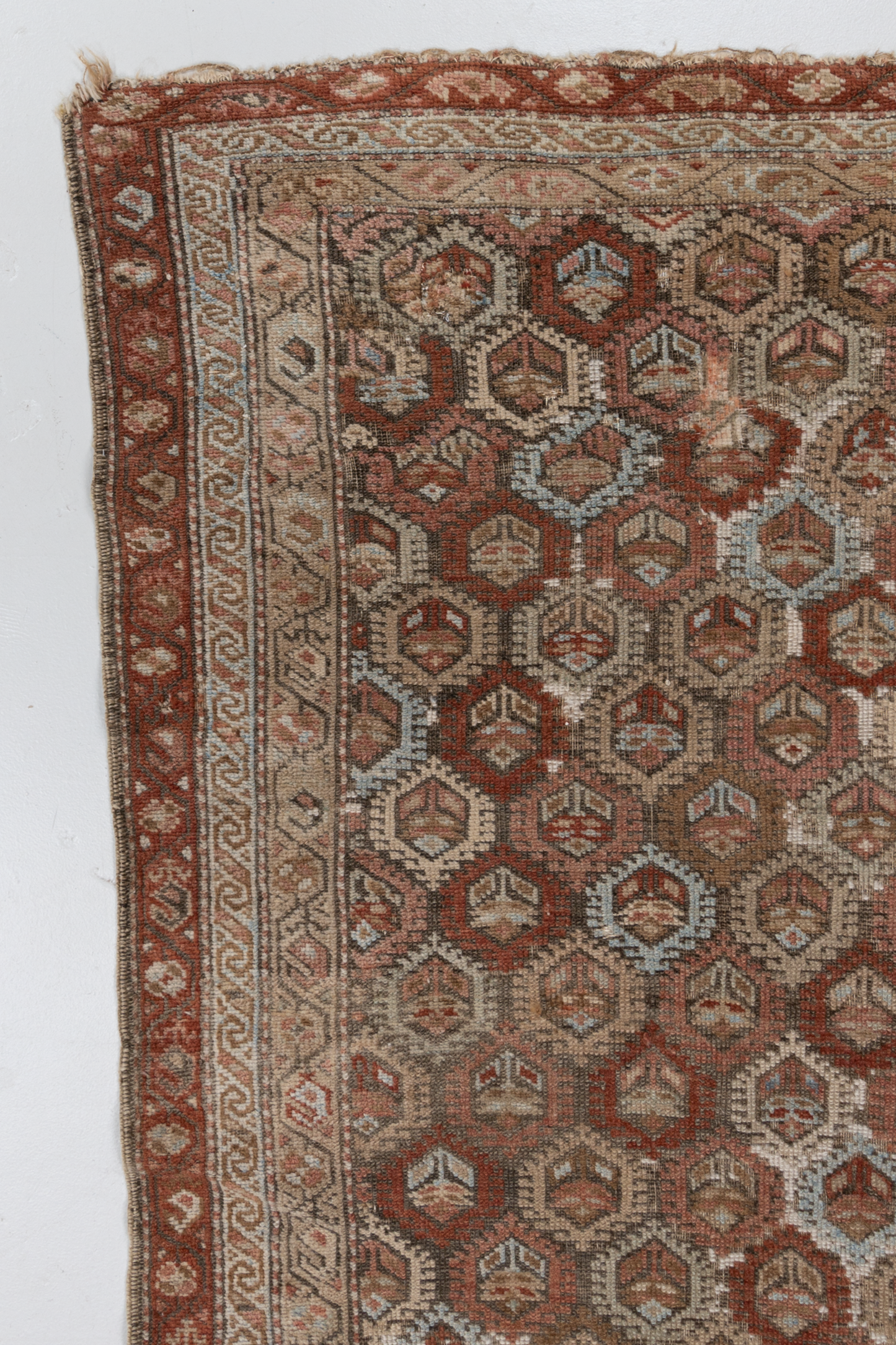 Vintage Persian Bakshaish Rug