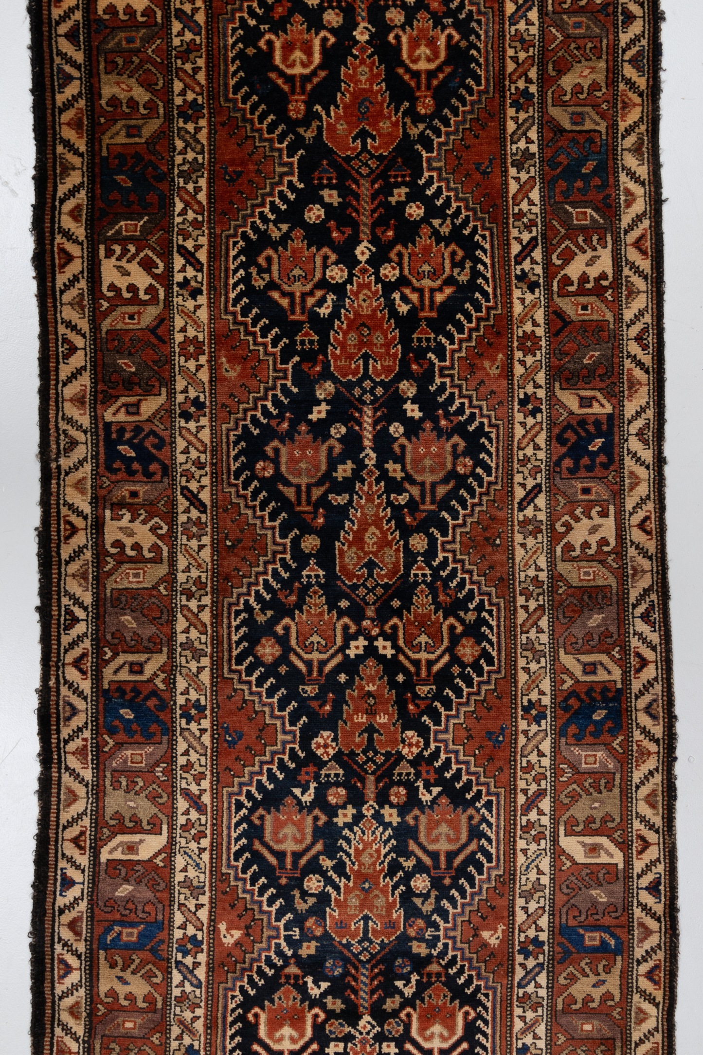 Vintage Persian Lori Rug