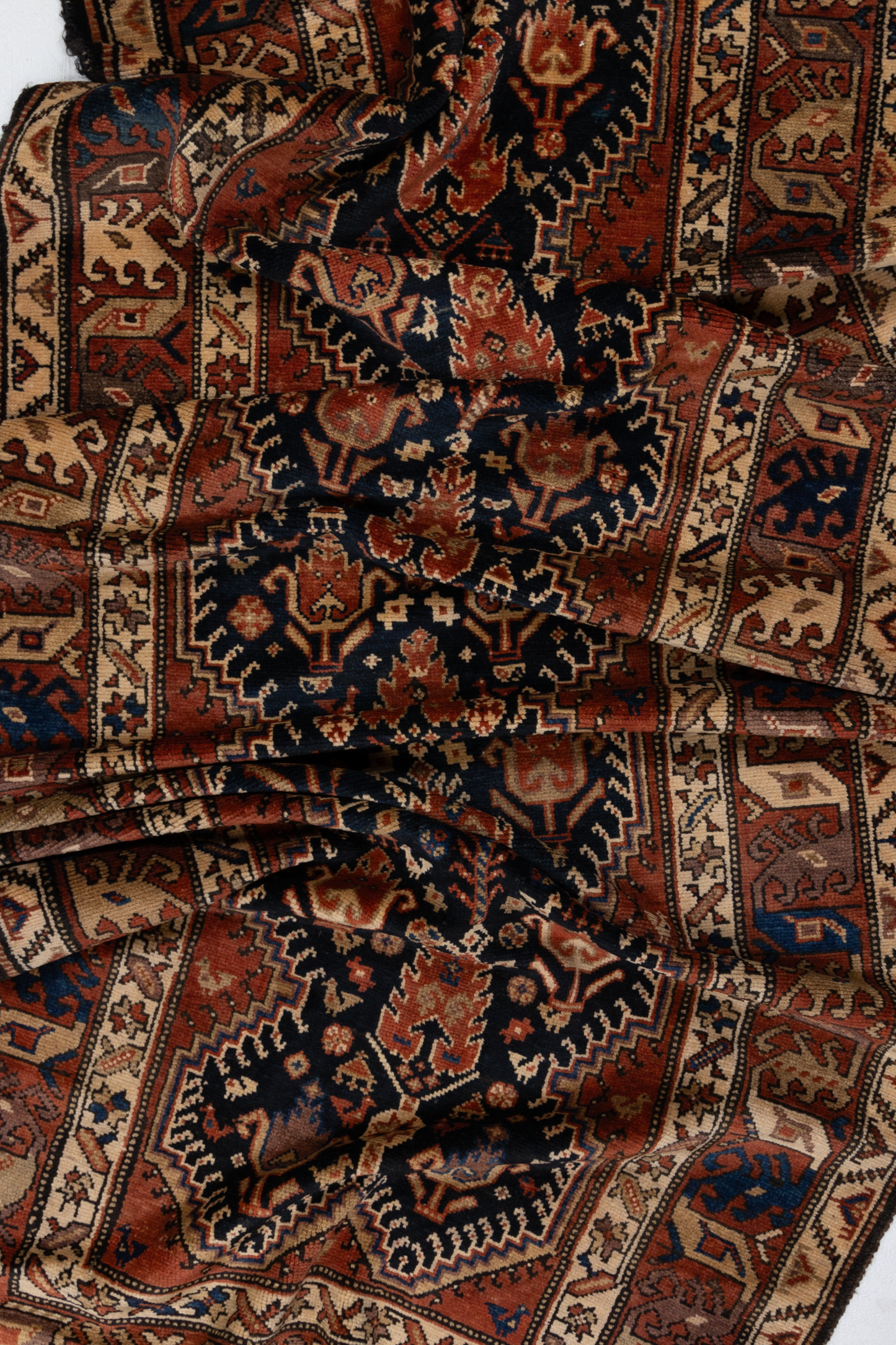 Vintage Persian Lori Rug