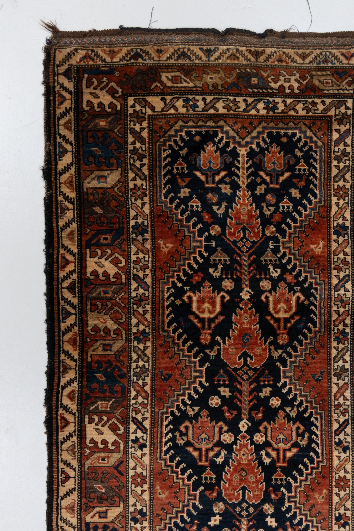 Vintage Persian Lori Rug