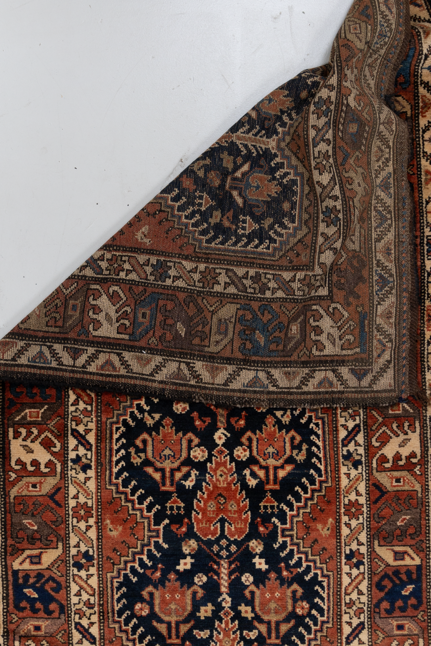 Vintage Persian Lori Rug
