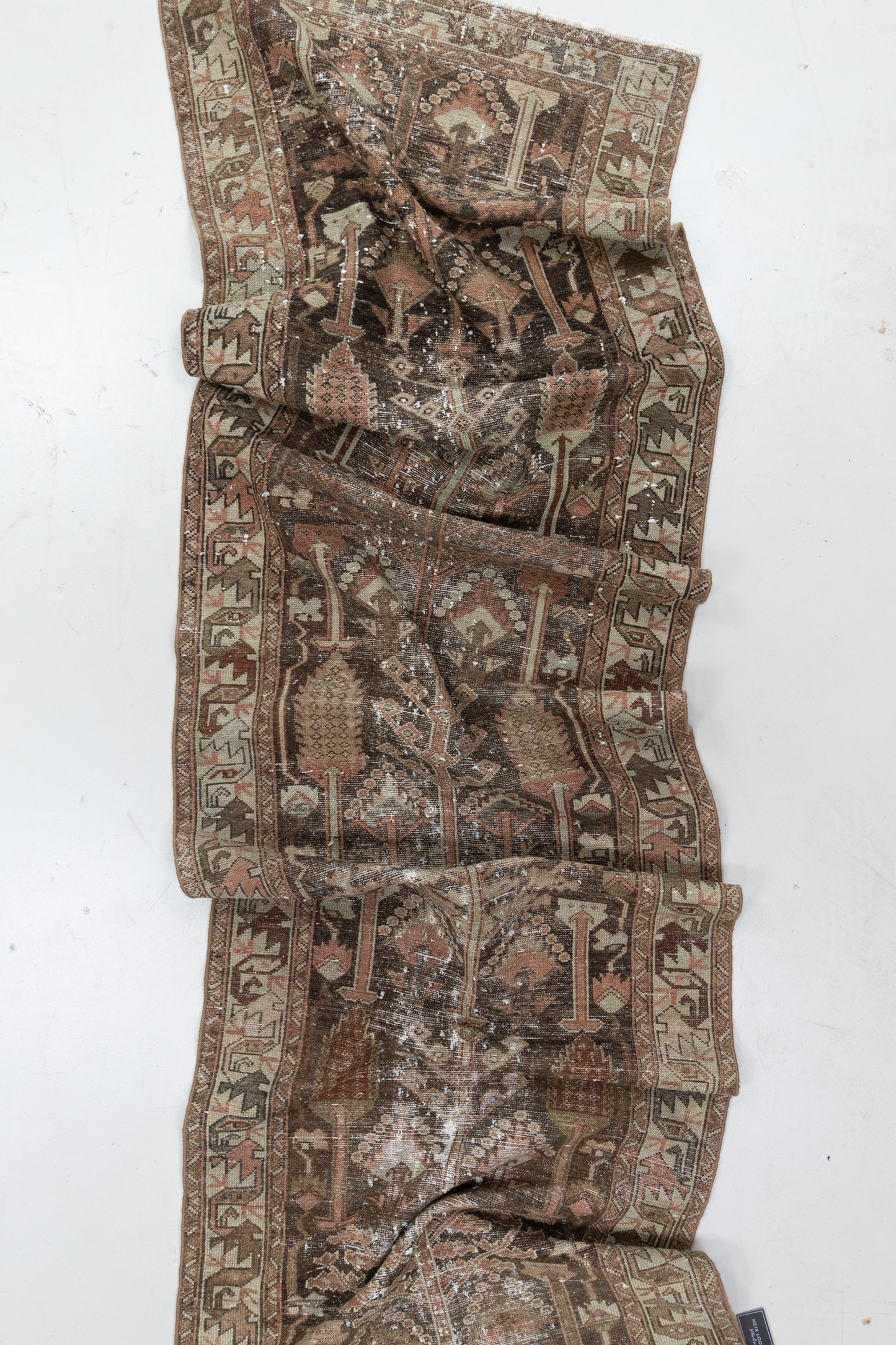 Antique Persian Malayer Rug