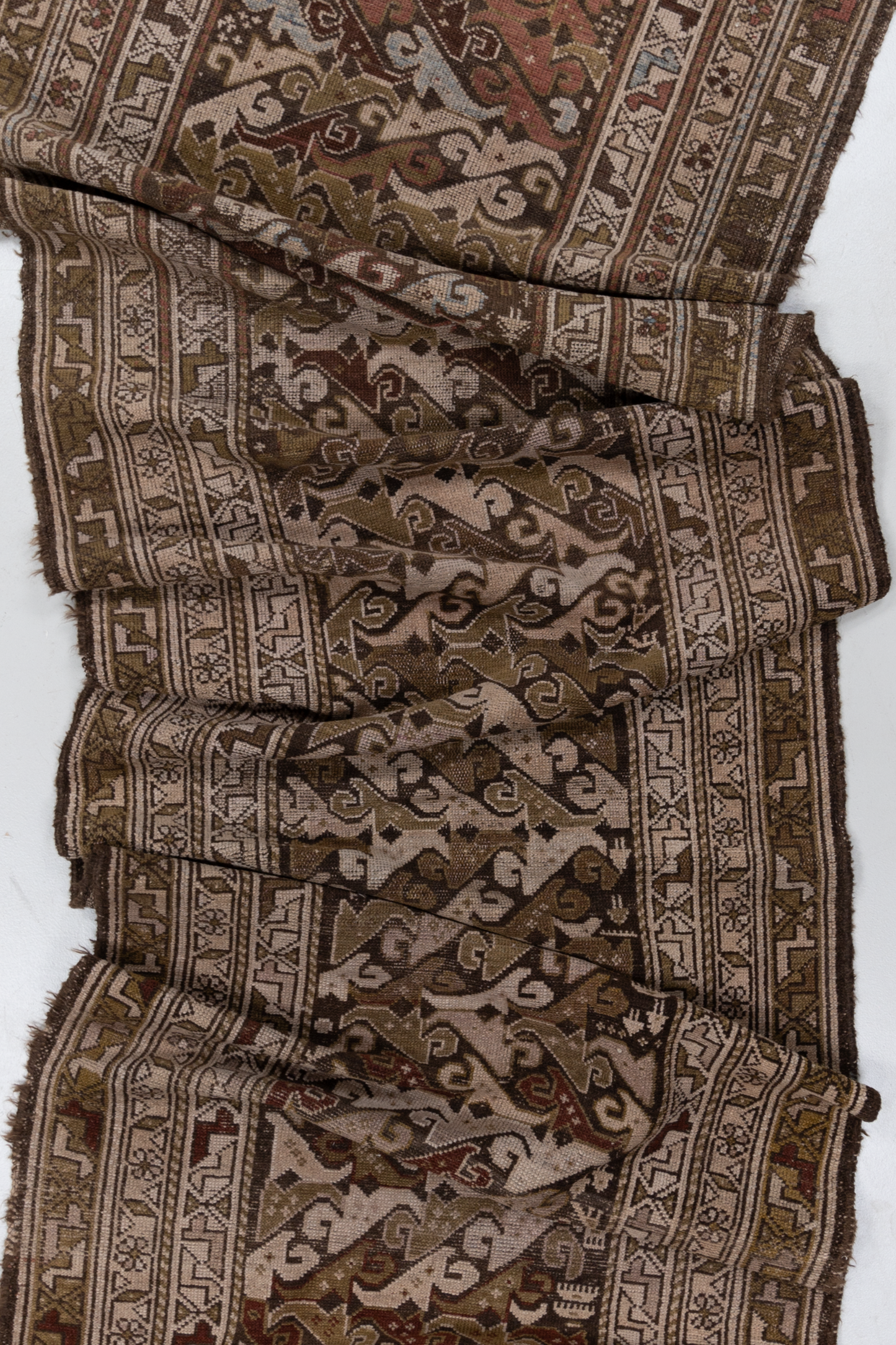Vintage Persian Hamadan Rug
