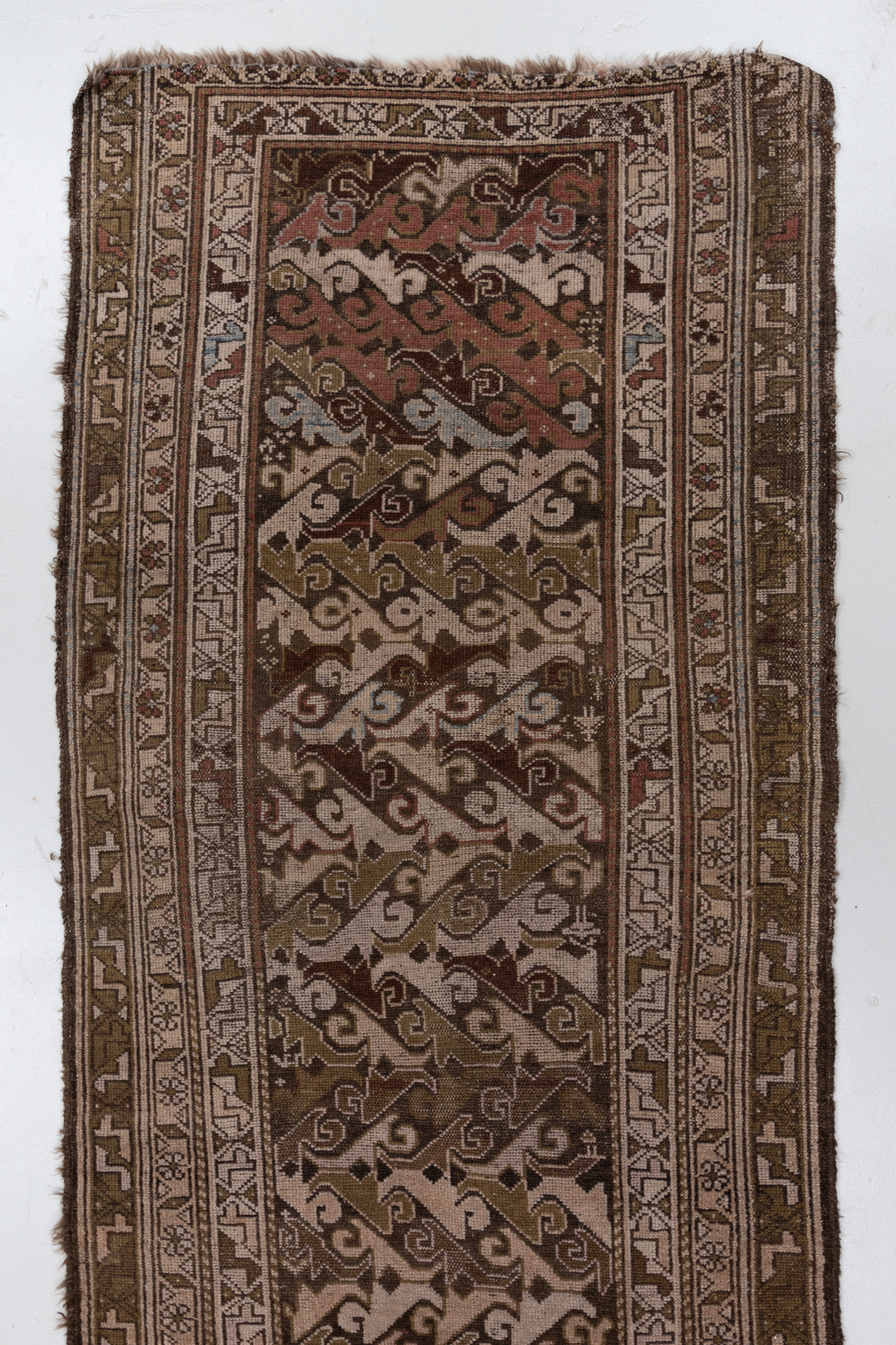 Vintage Persian Hamadan Rug