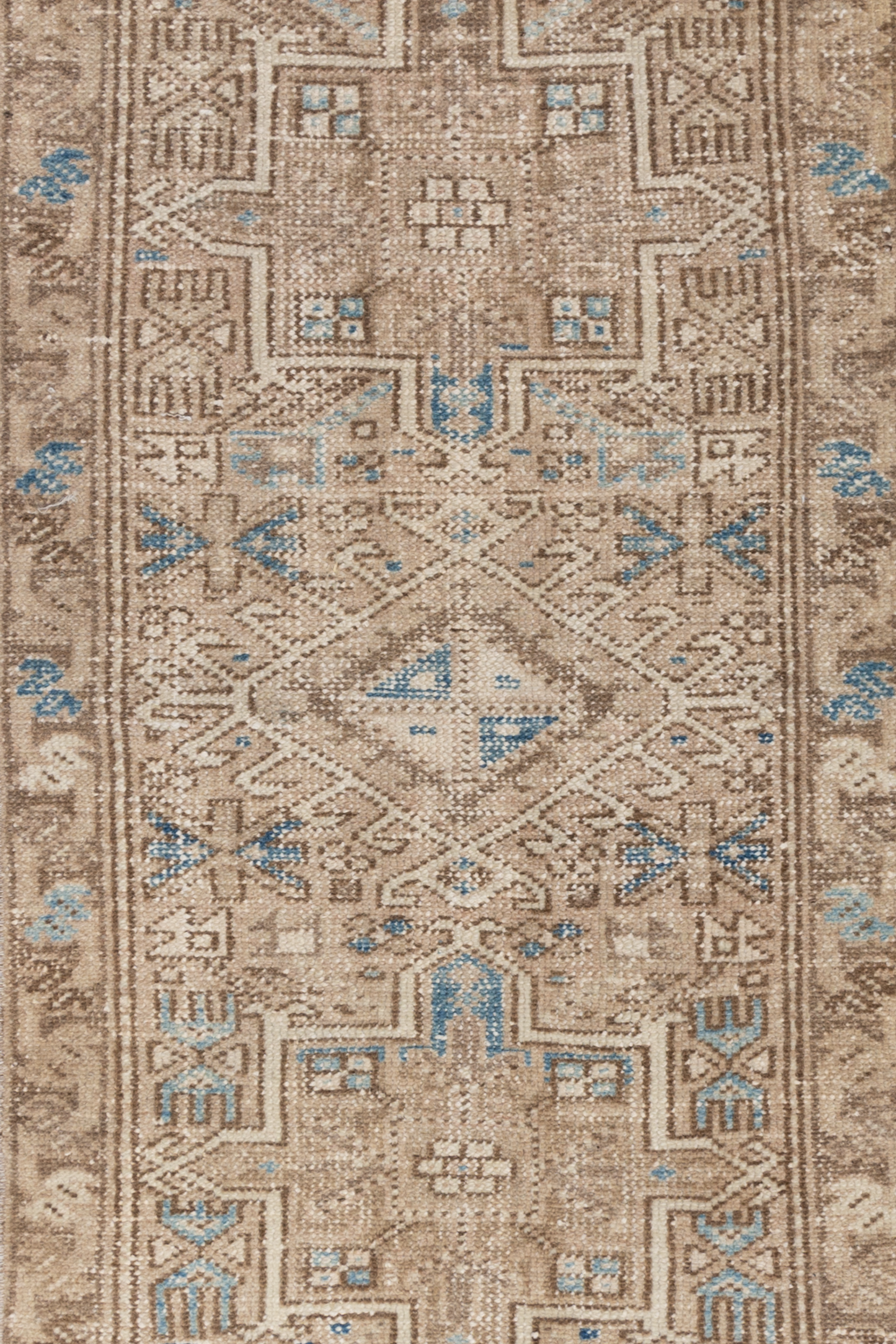 Vintage Persian Mini Rug