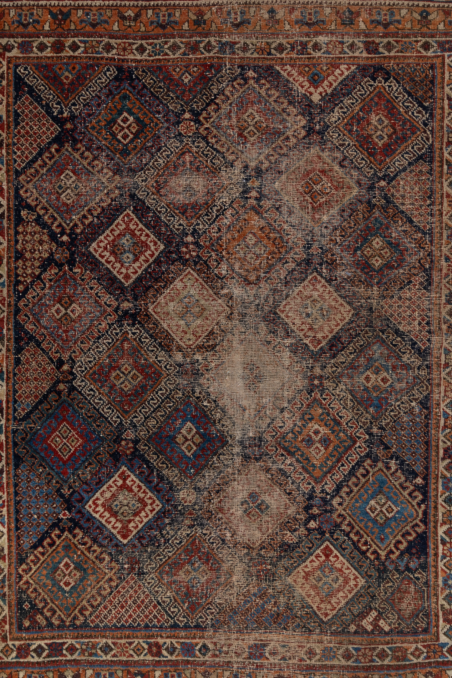 Antique Persian Afshar Rug