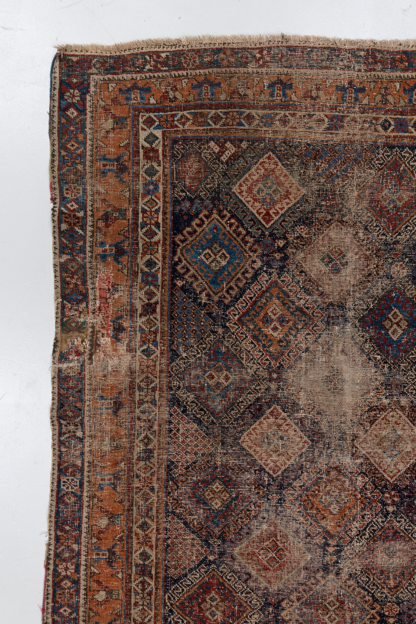 Antique Persian Afshar Rug