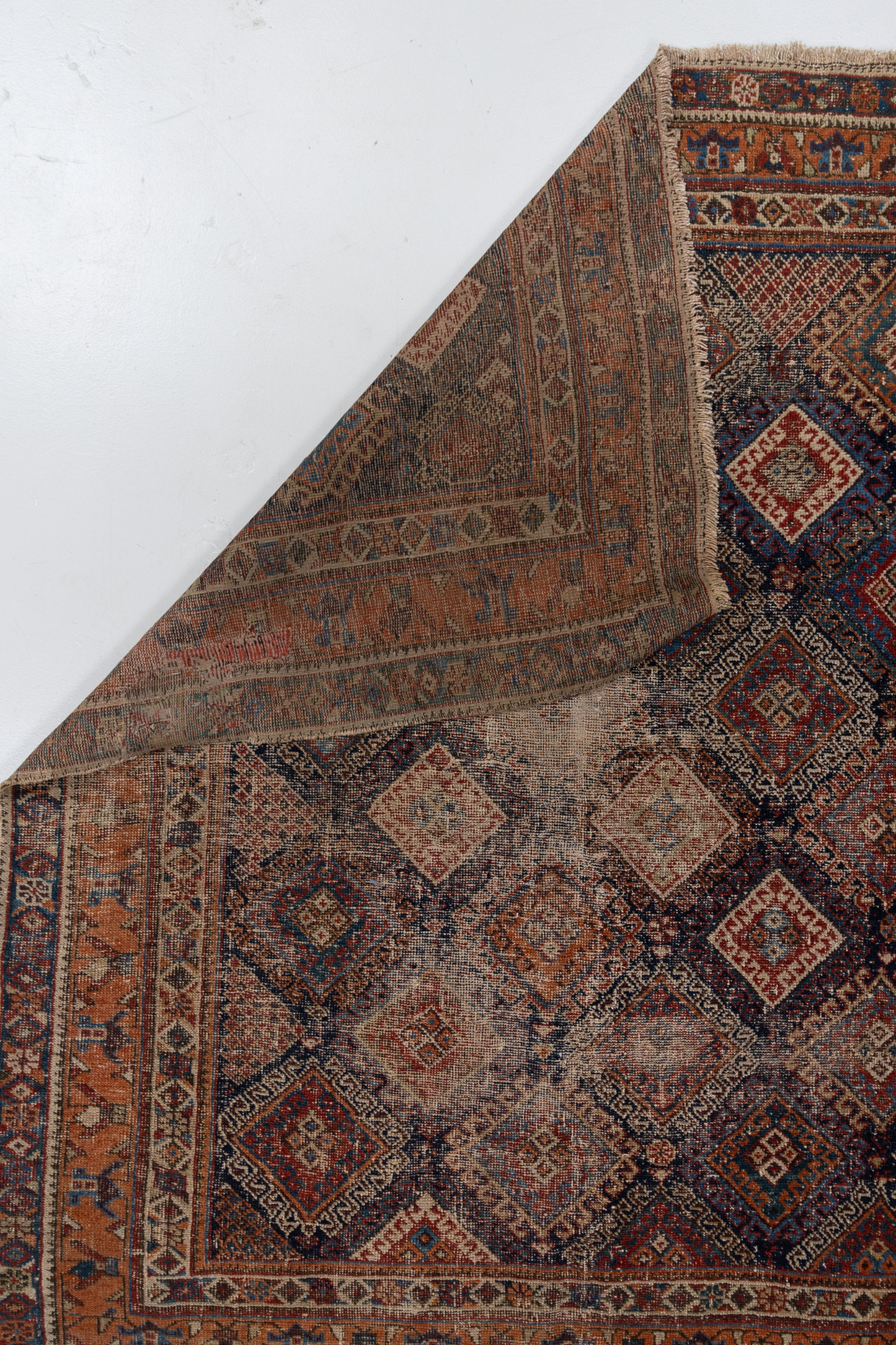 Antique Persian Afshar Rug