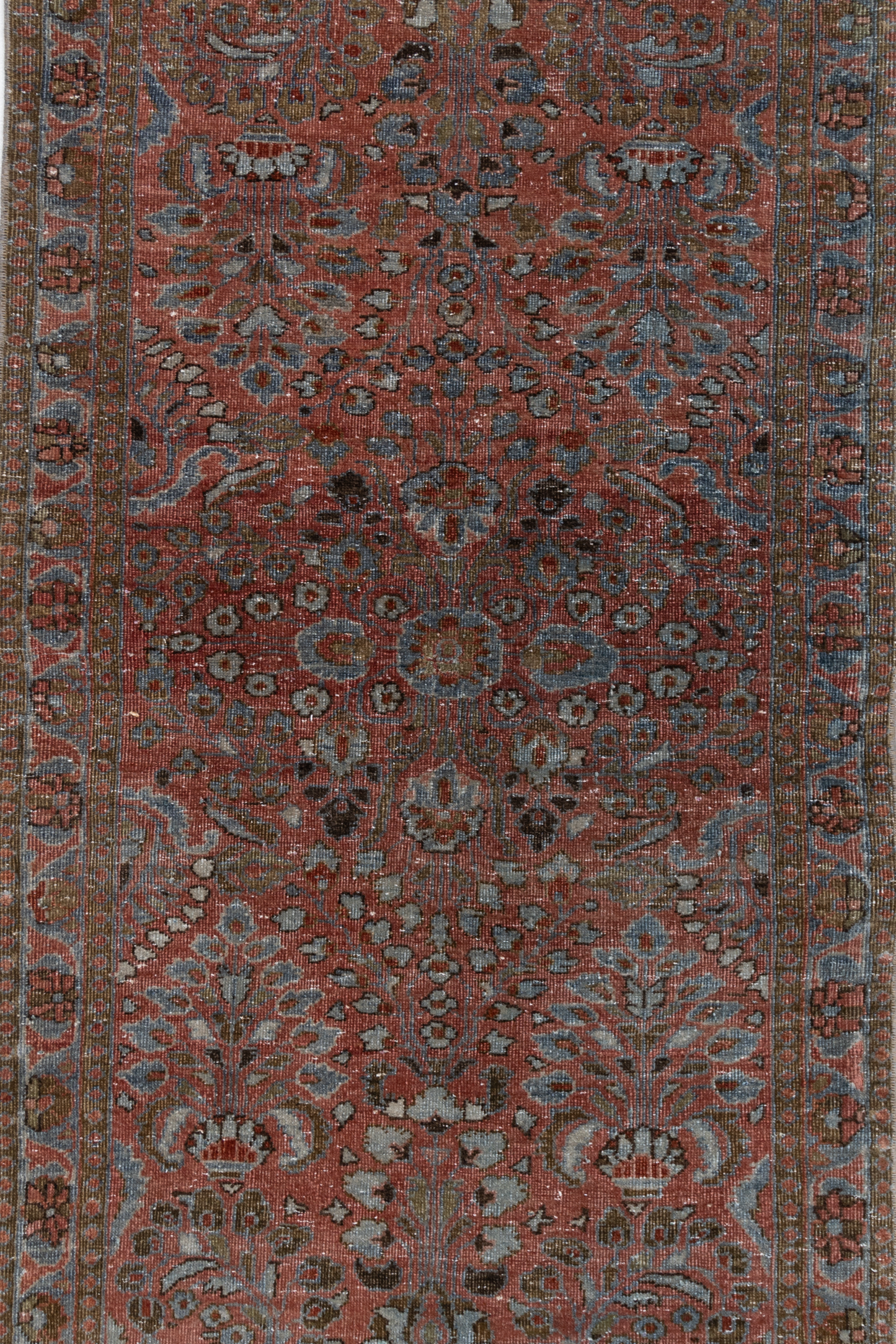 Vintage Persian Sarouk Rug