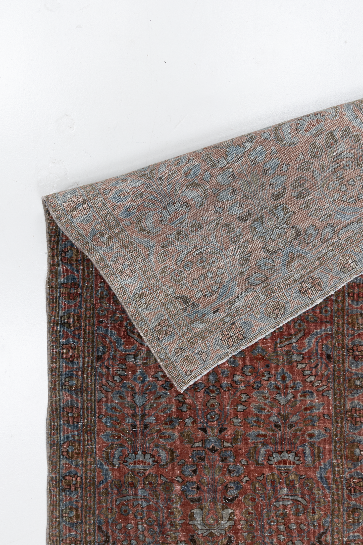 Vintage Persian Sarouk Rug
