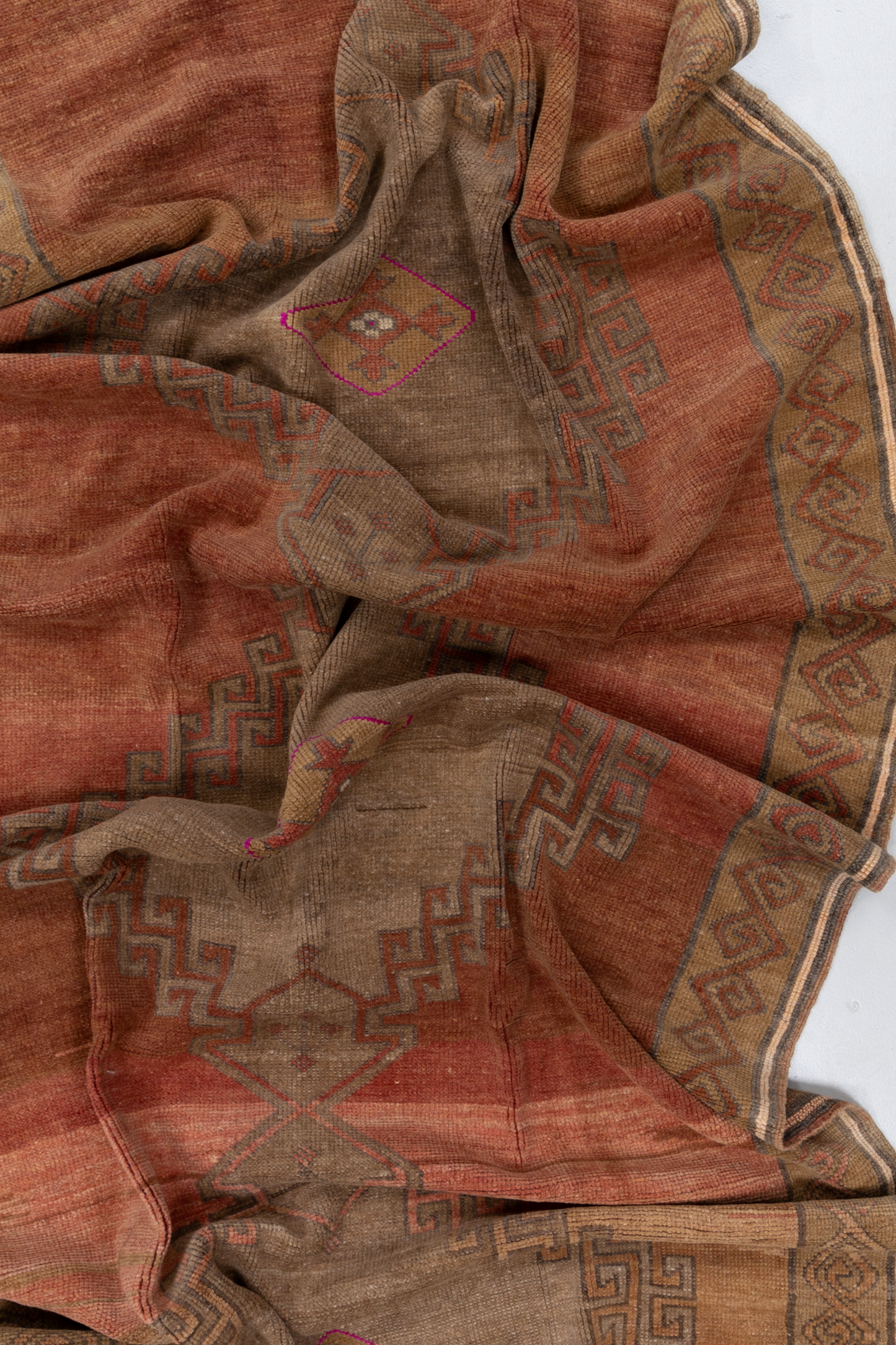 Vintage Kars Gallery Runner Rug