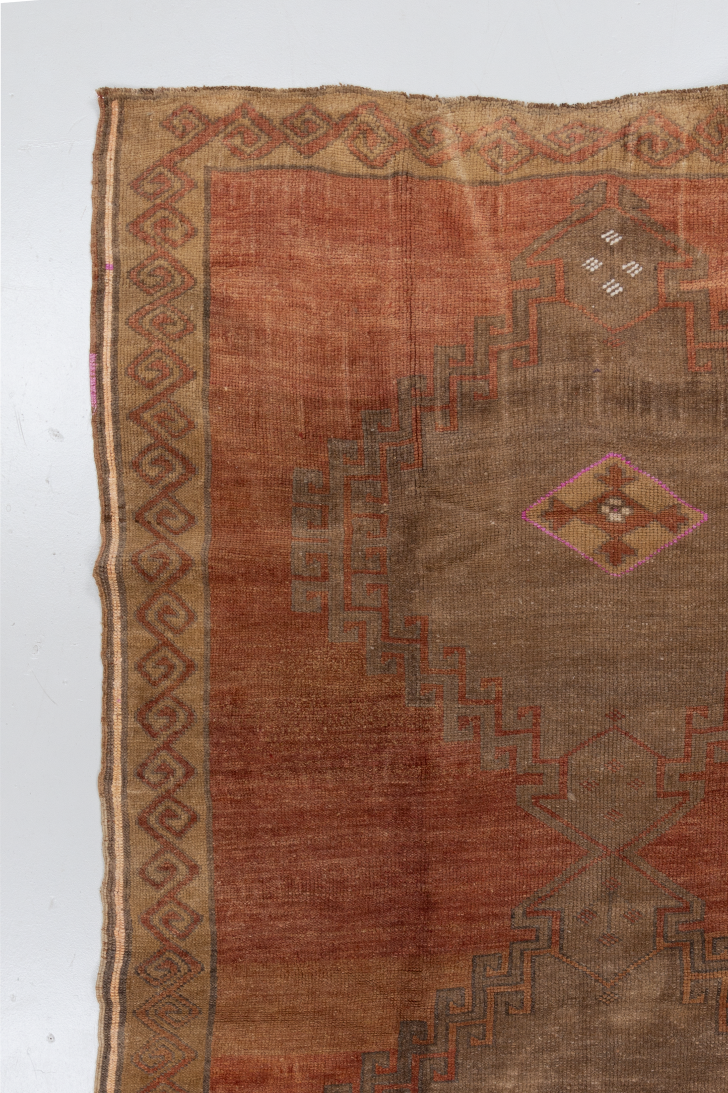 Vintage Kars Gallery Runner Rug