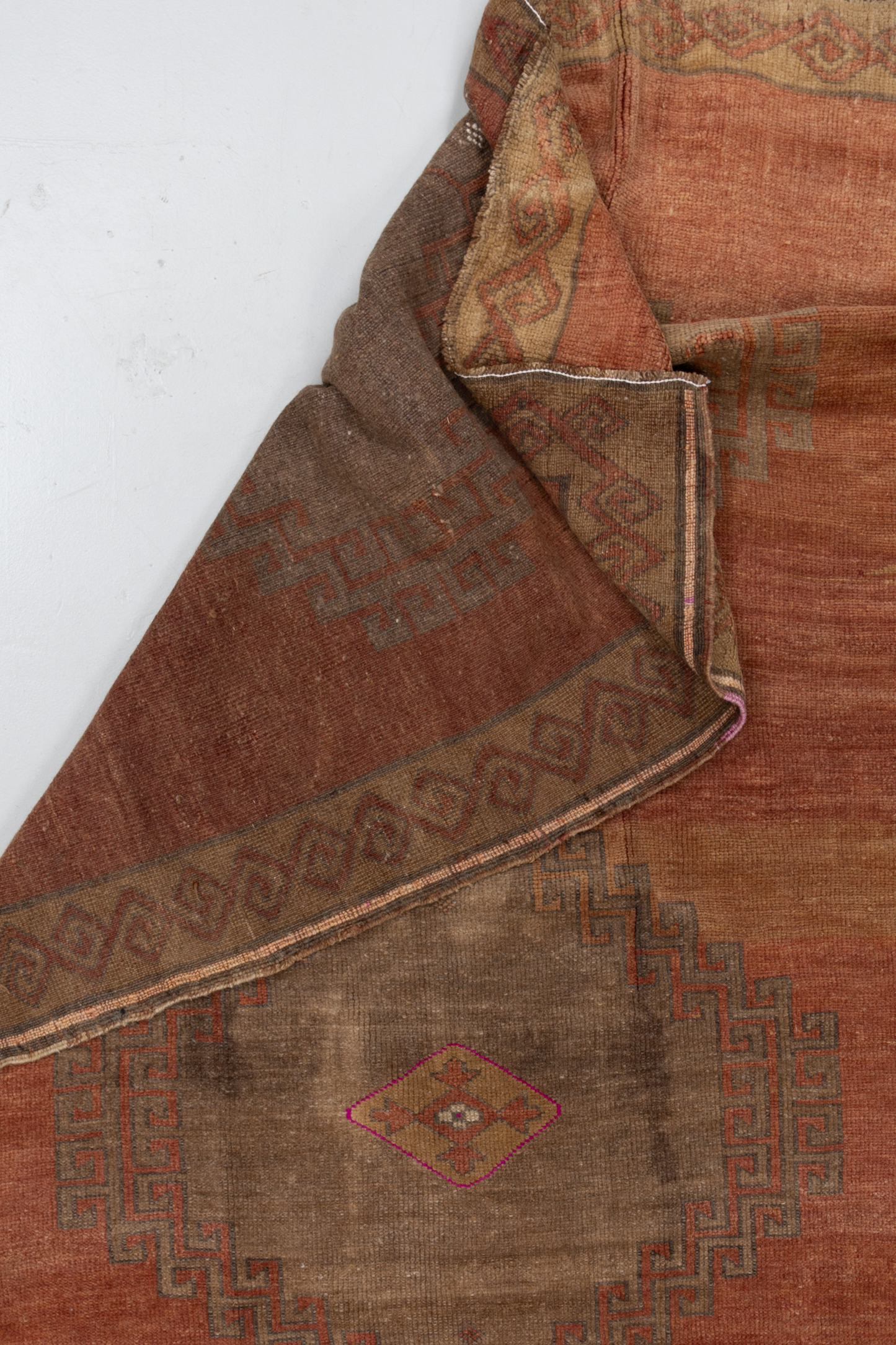 Vintage Kars Gallery Runner Rug