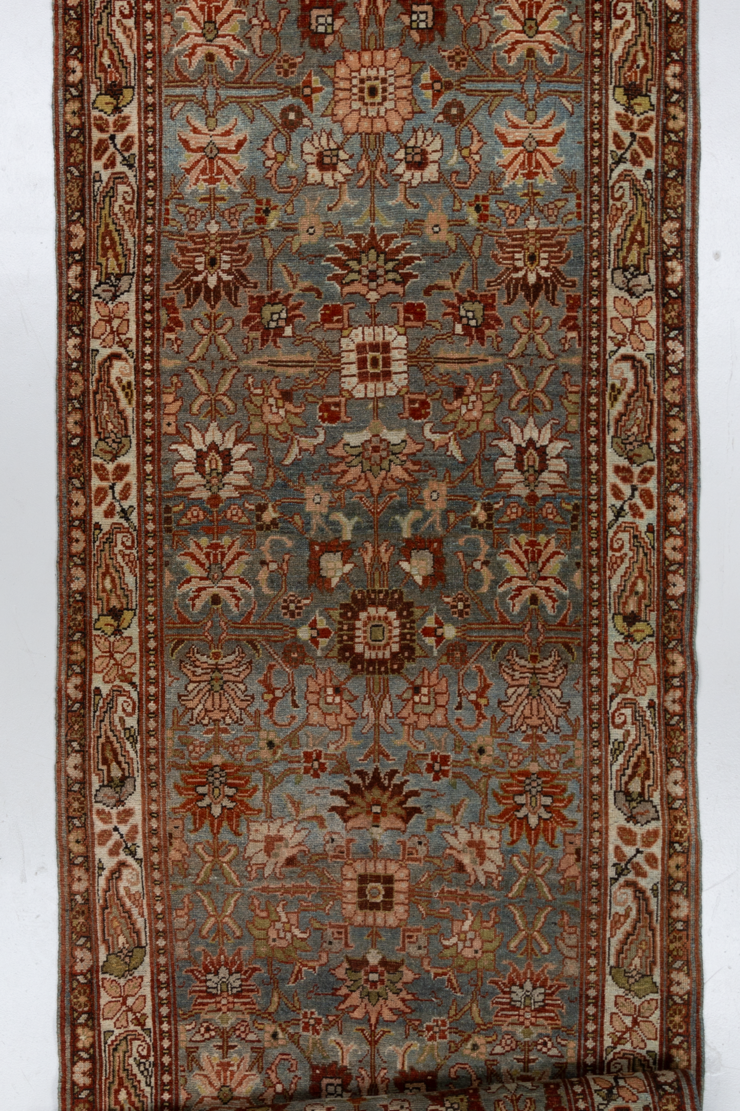Antique Persian Bidjar Rug