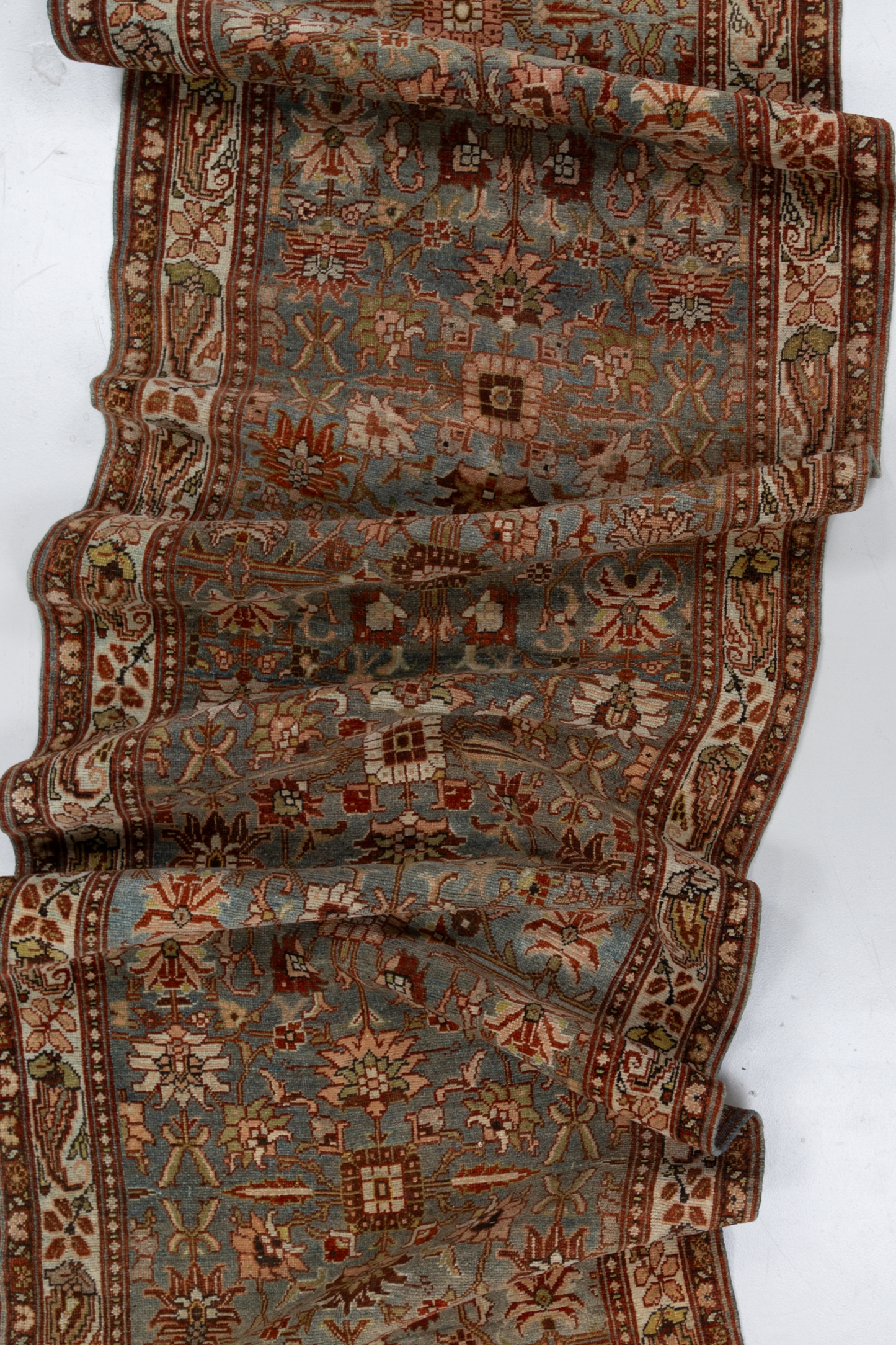 Antique Persian Bidjar Rug