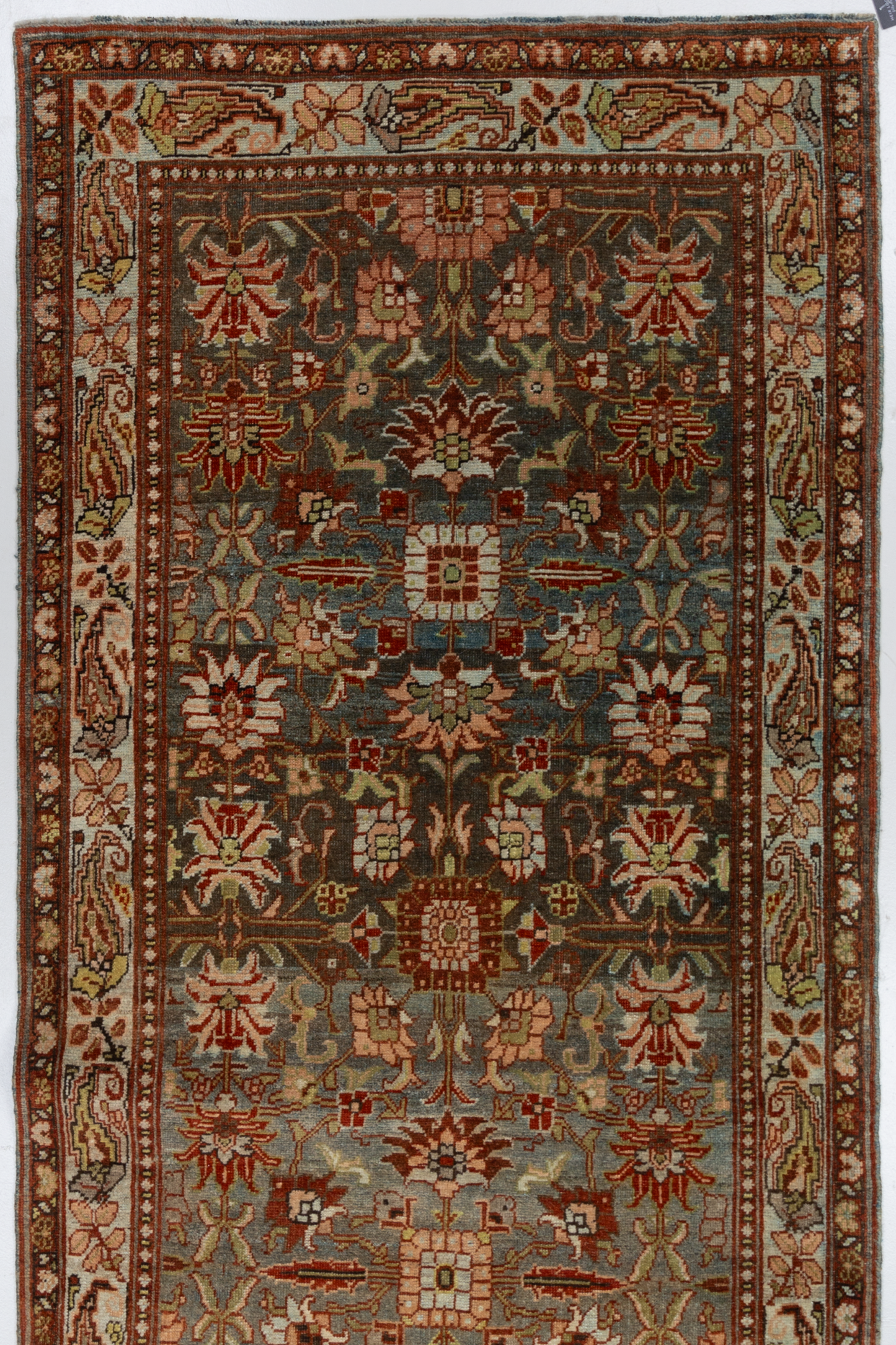 Antique Persian Bidjar Rug