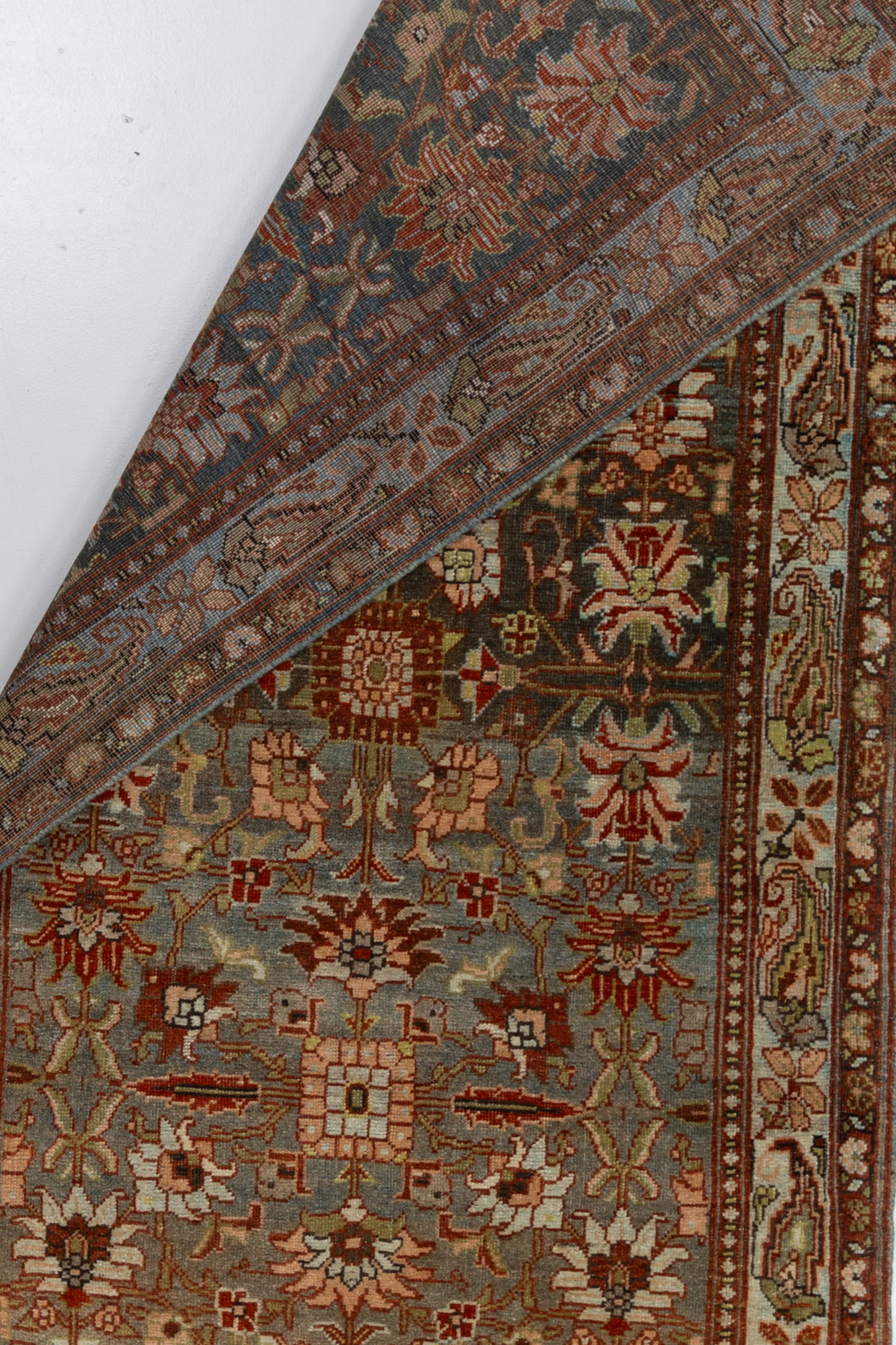 Antique Persian Bidjar Rug