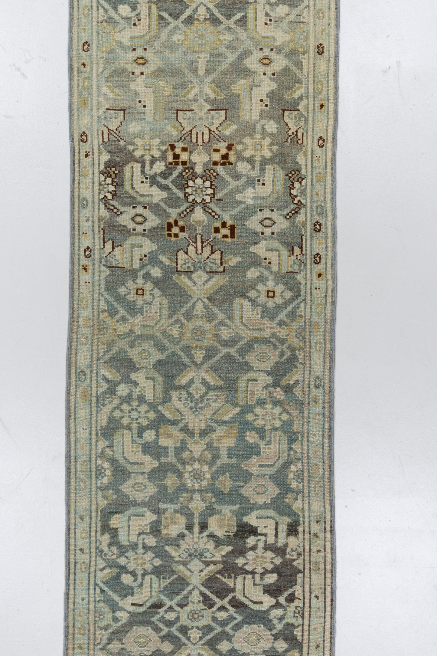 Vintage Persian Malayer Rug