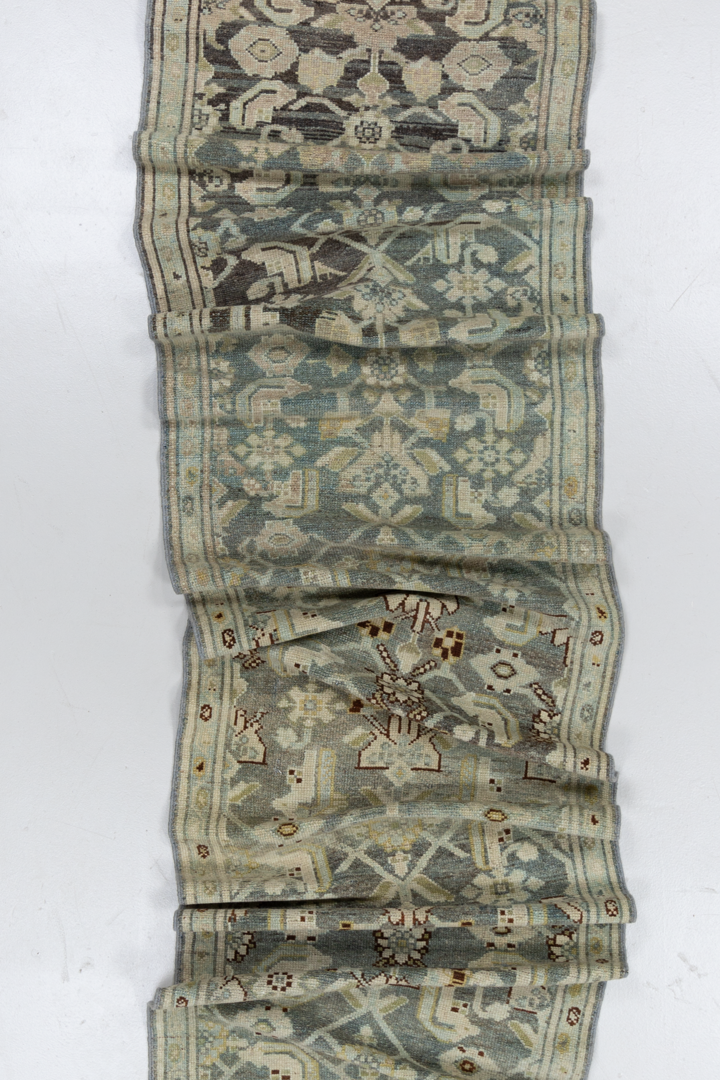 Vintage Persian Malayer Rug