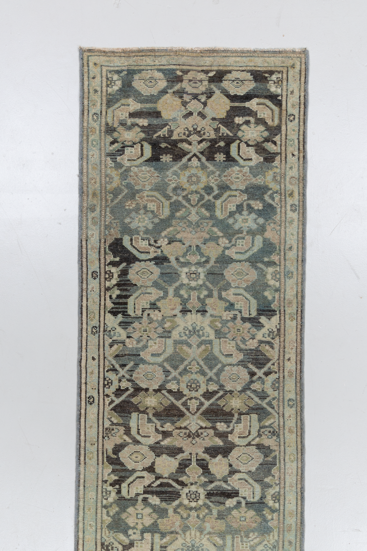 Vintage Persian Malayer Rug