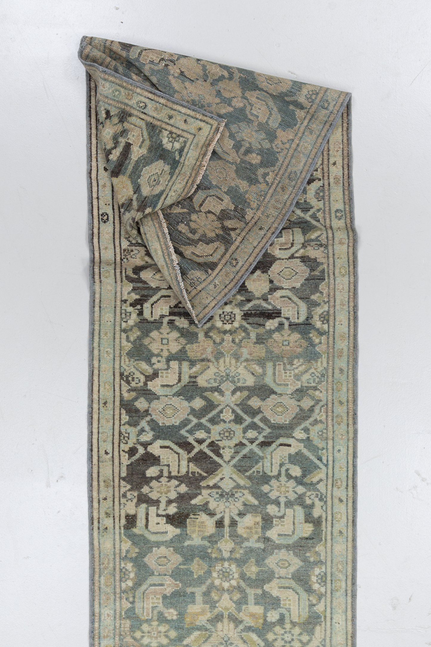 Vintage Persian Malayer Rug