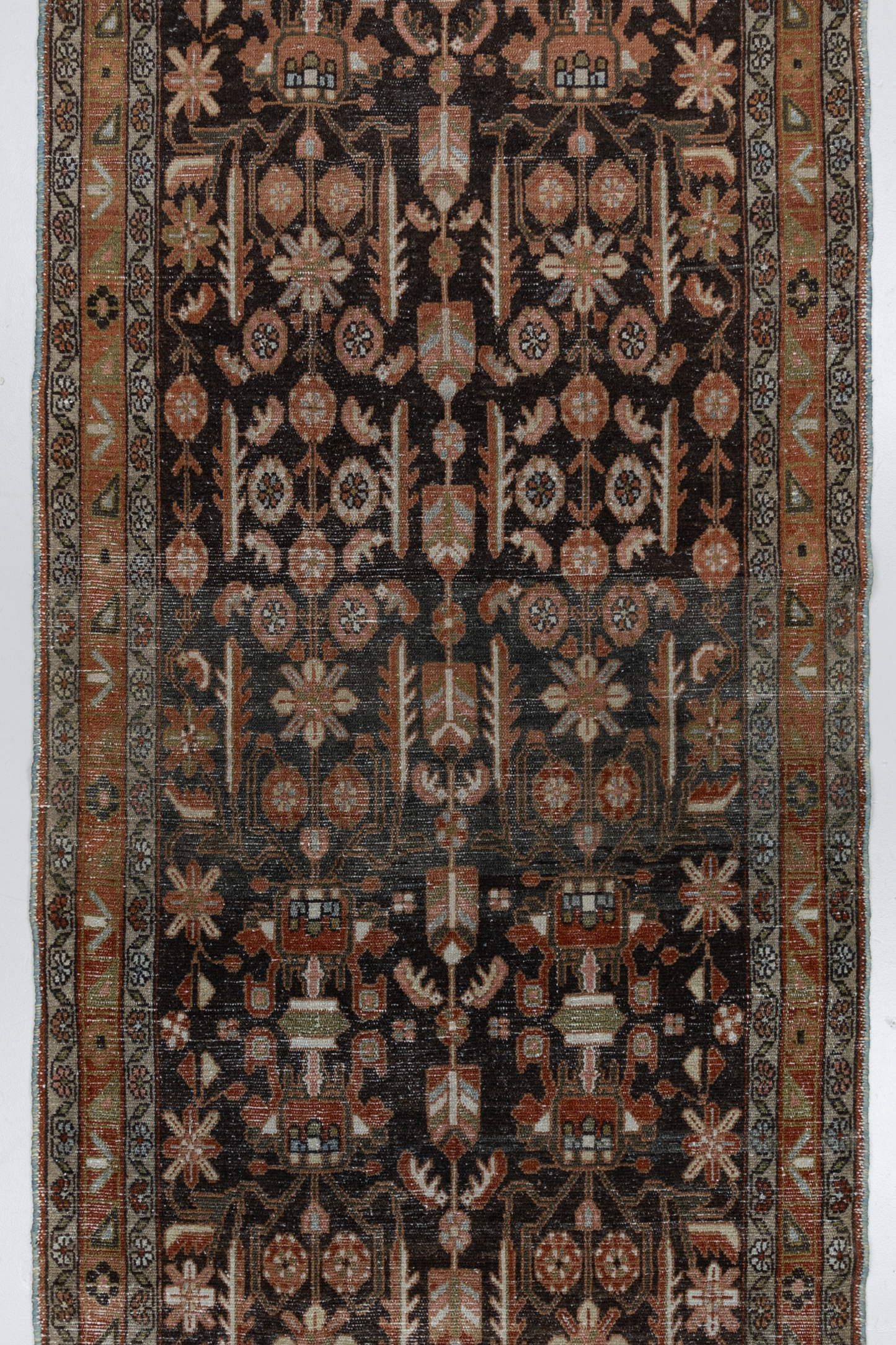 Vintage Persian Malayer Rug