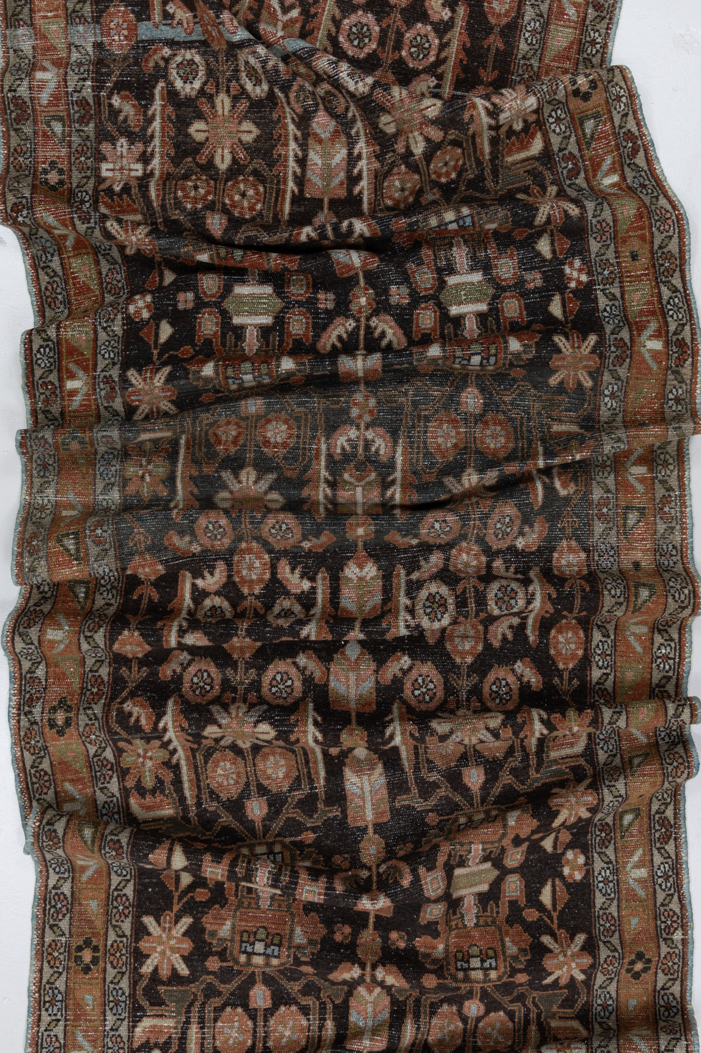 Vintage Persian Malayer Rug