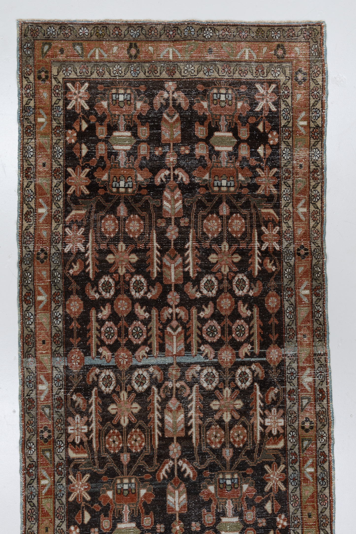 Vintage Persian Malayer Rug