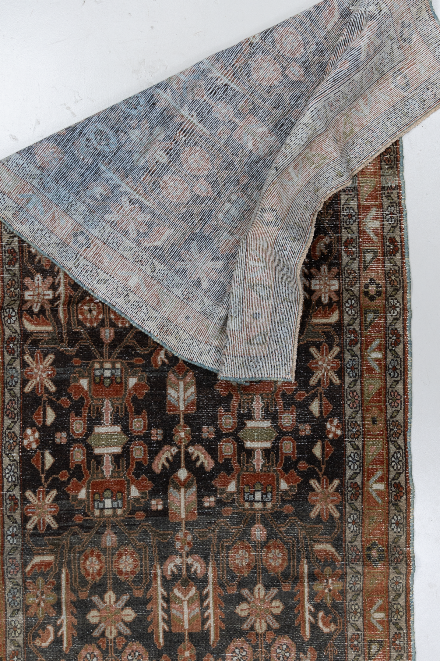 Vintage Persian Malayer Rug