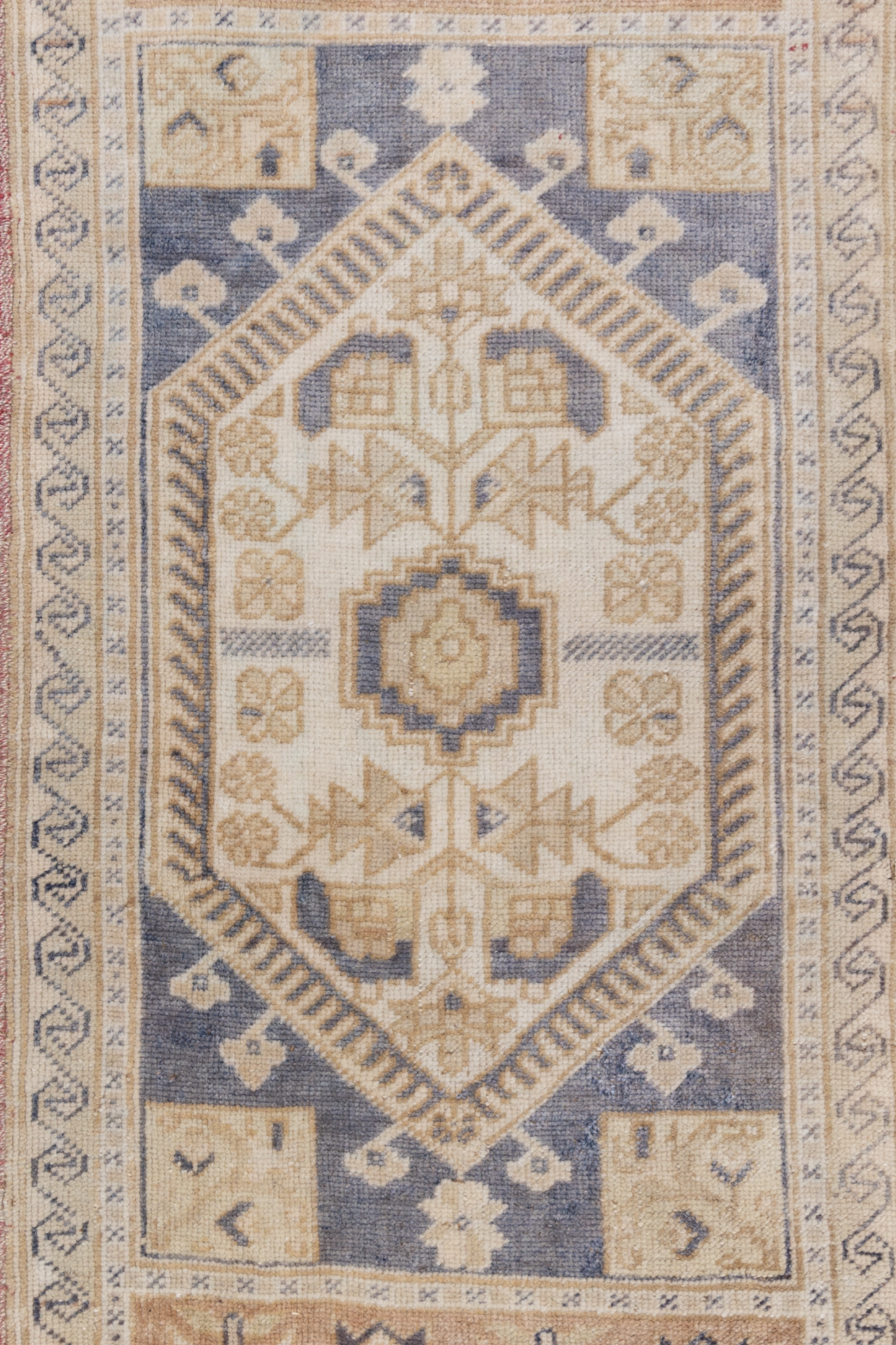 Vintage Turkish Mini Rug