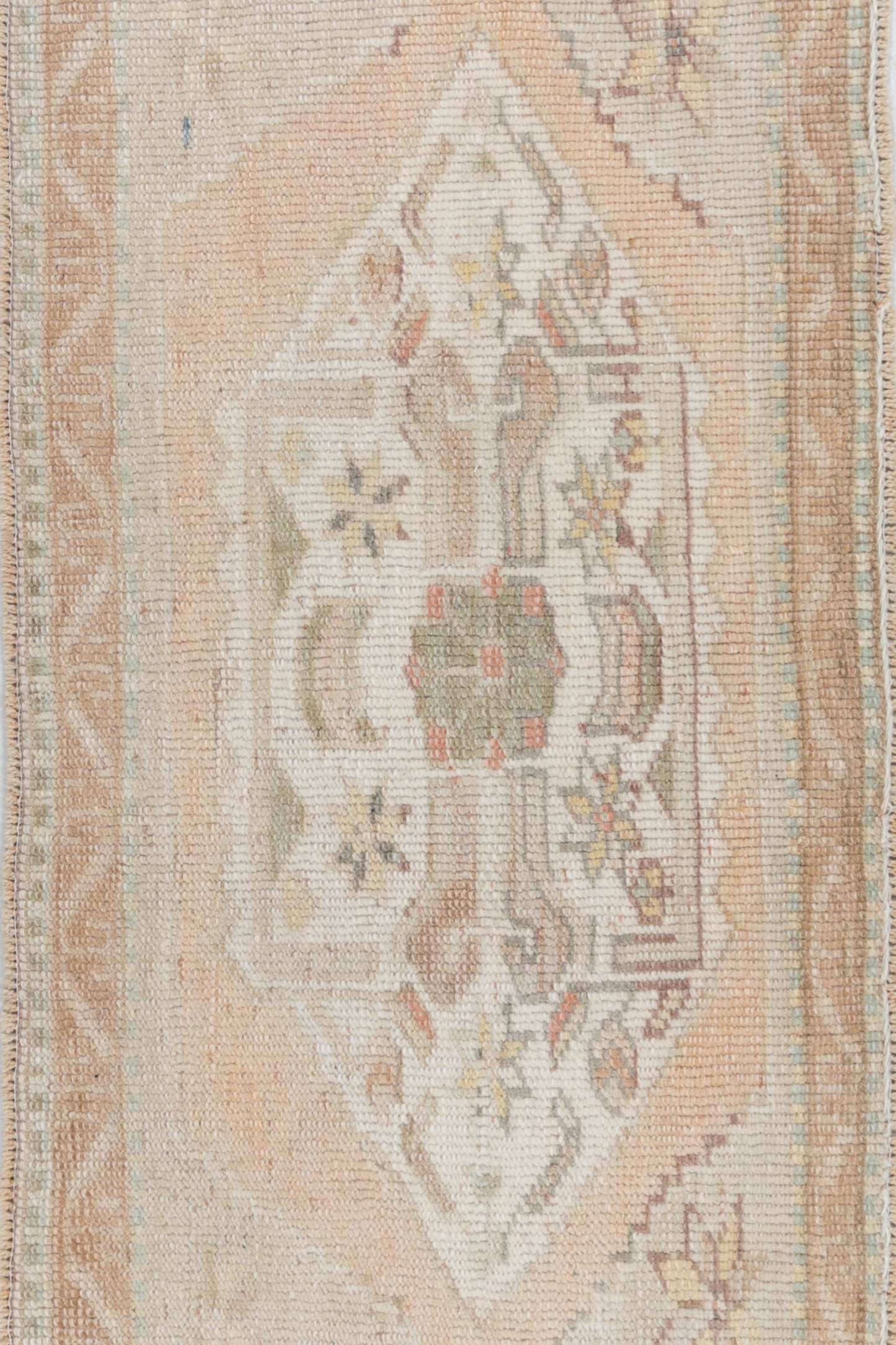 Vintage Turkish Mini Rug