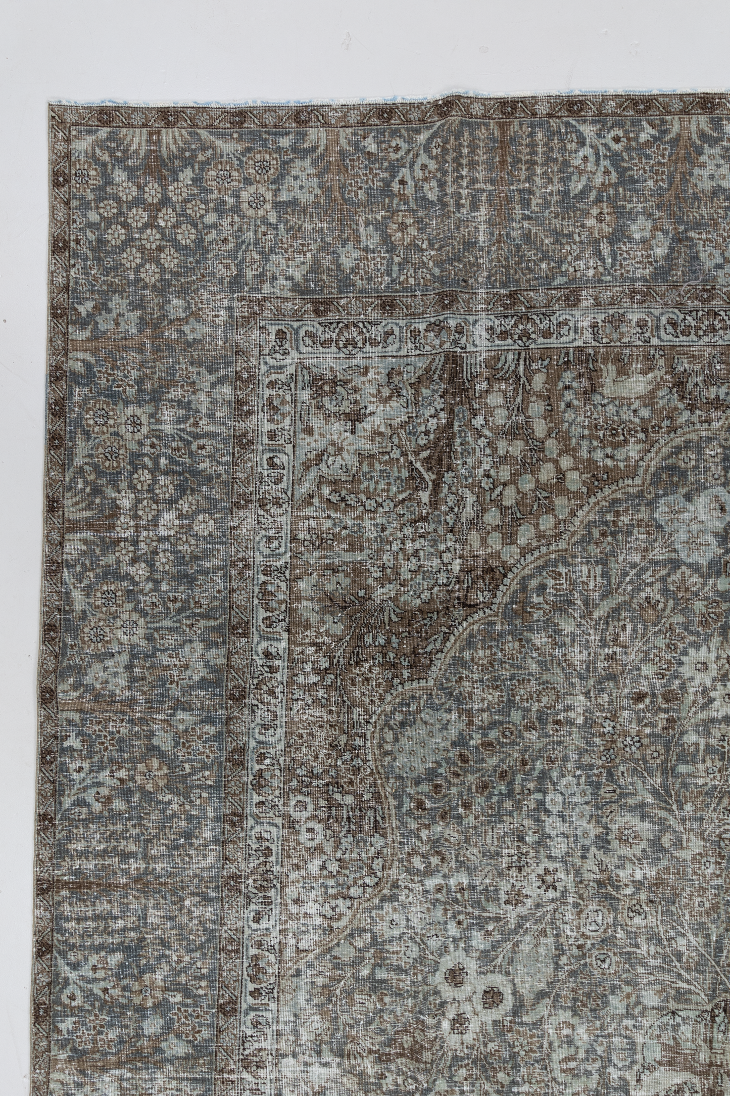 Vintage Persian Tabriz Rug