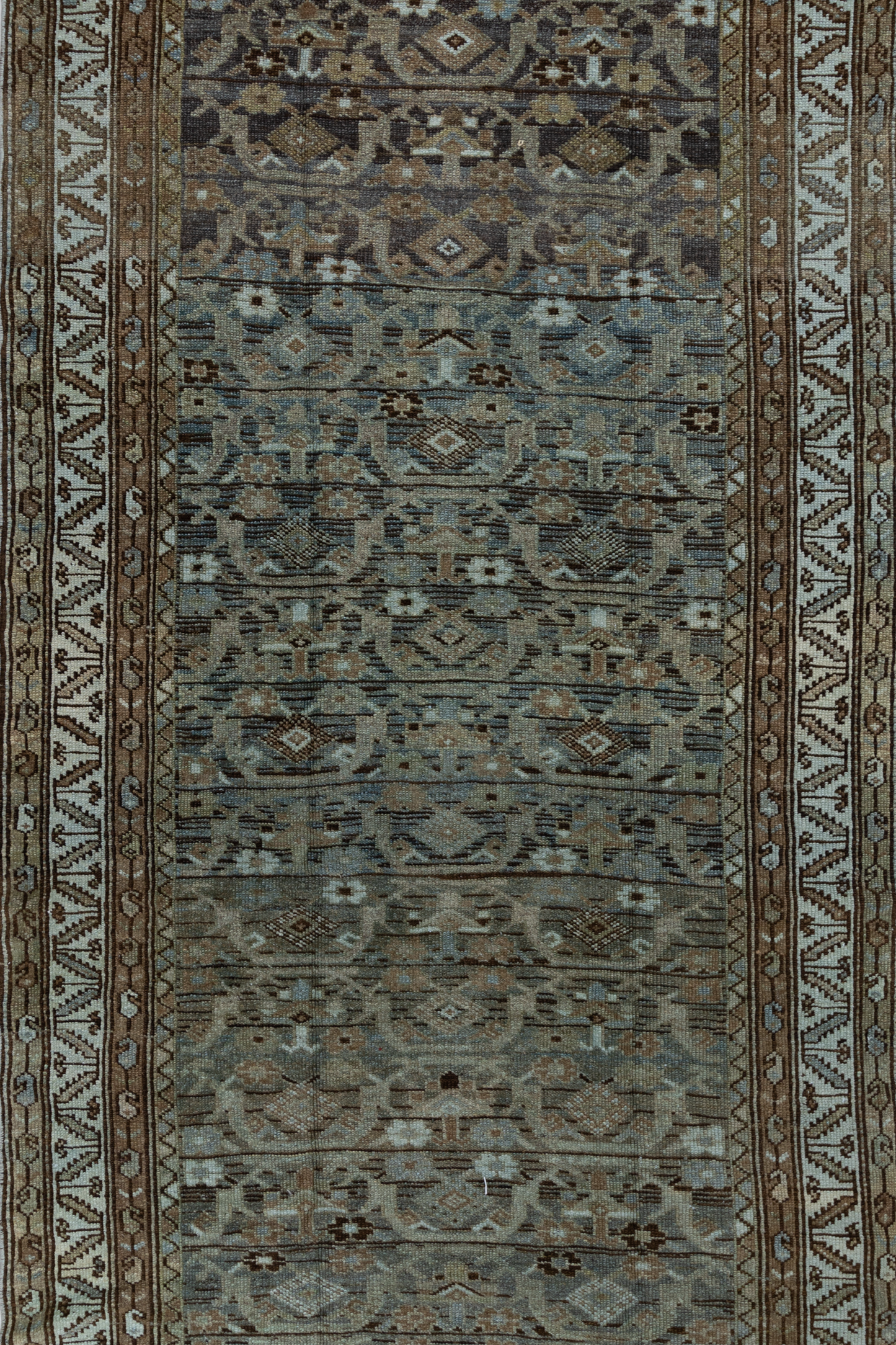 Vintage Persian Malayer Rug