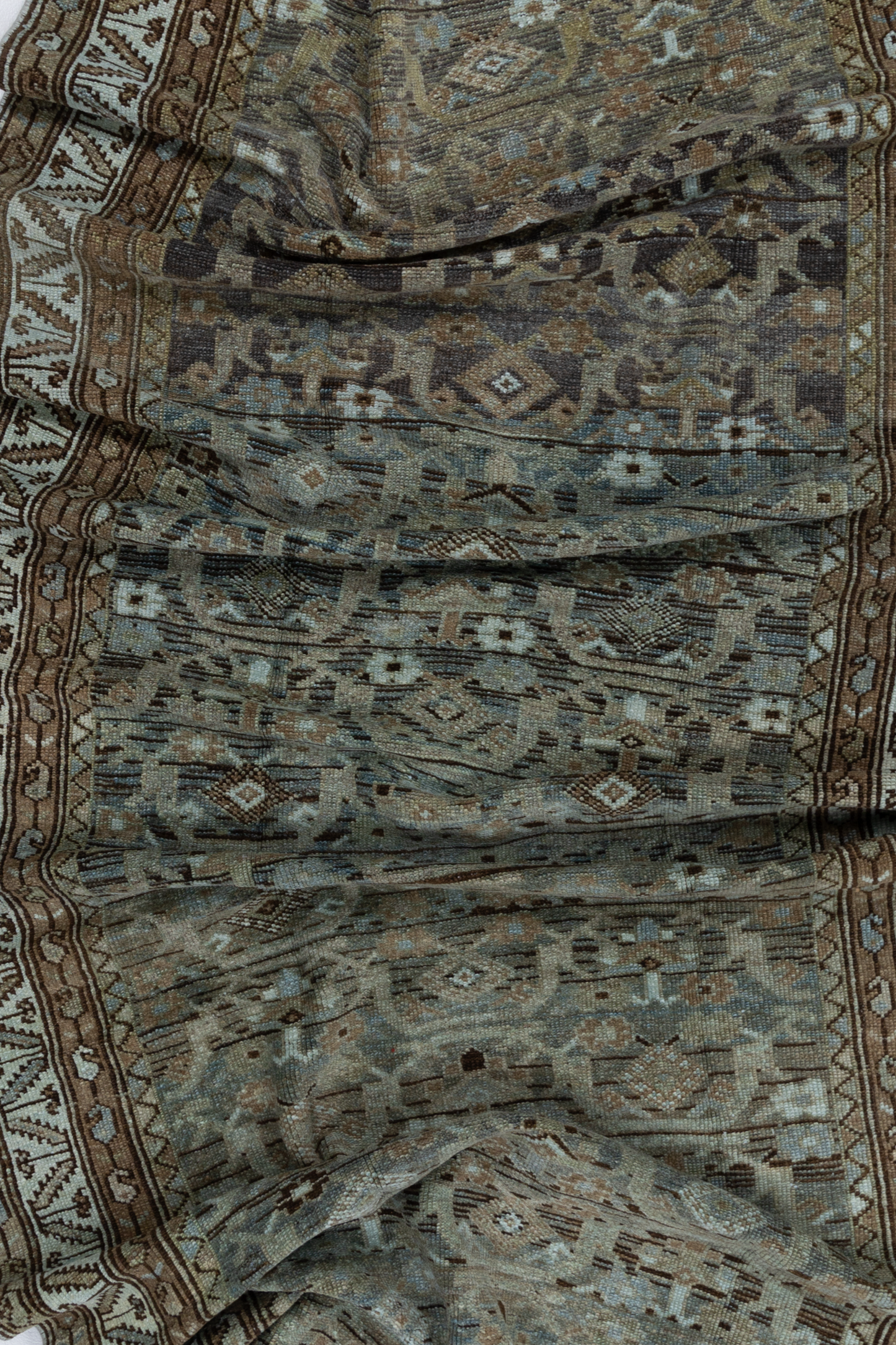 Vintage Persian Malayer Rug