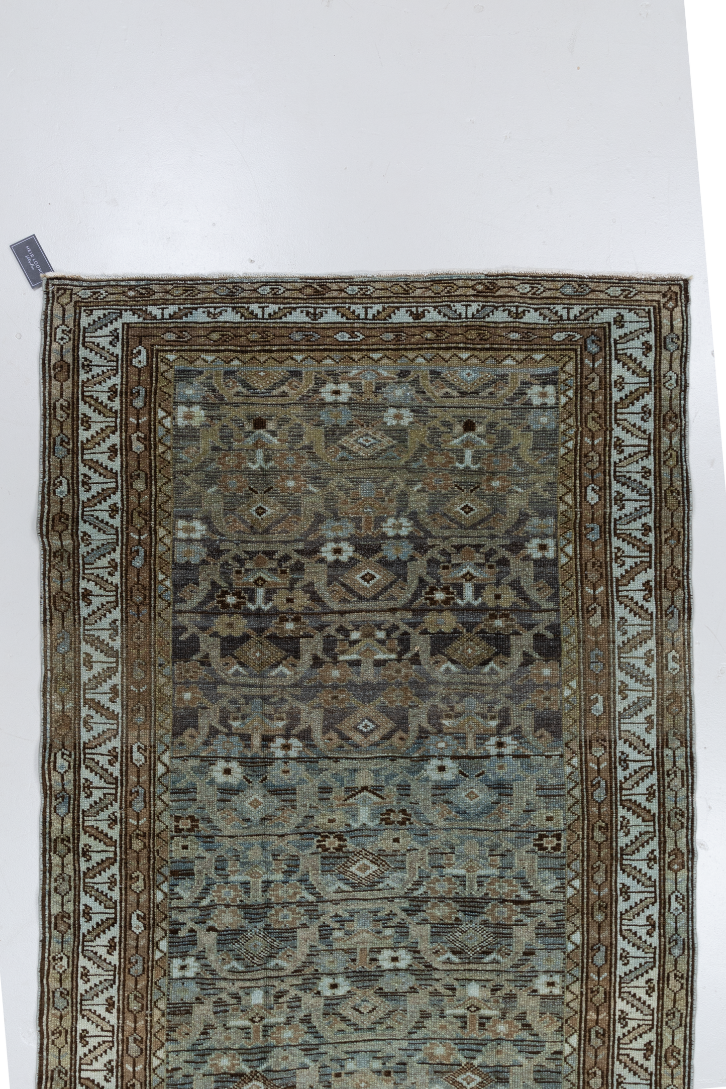 Vintage Persian Malayer Rug