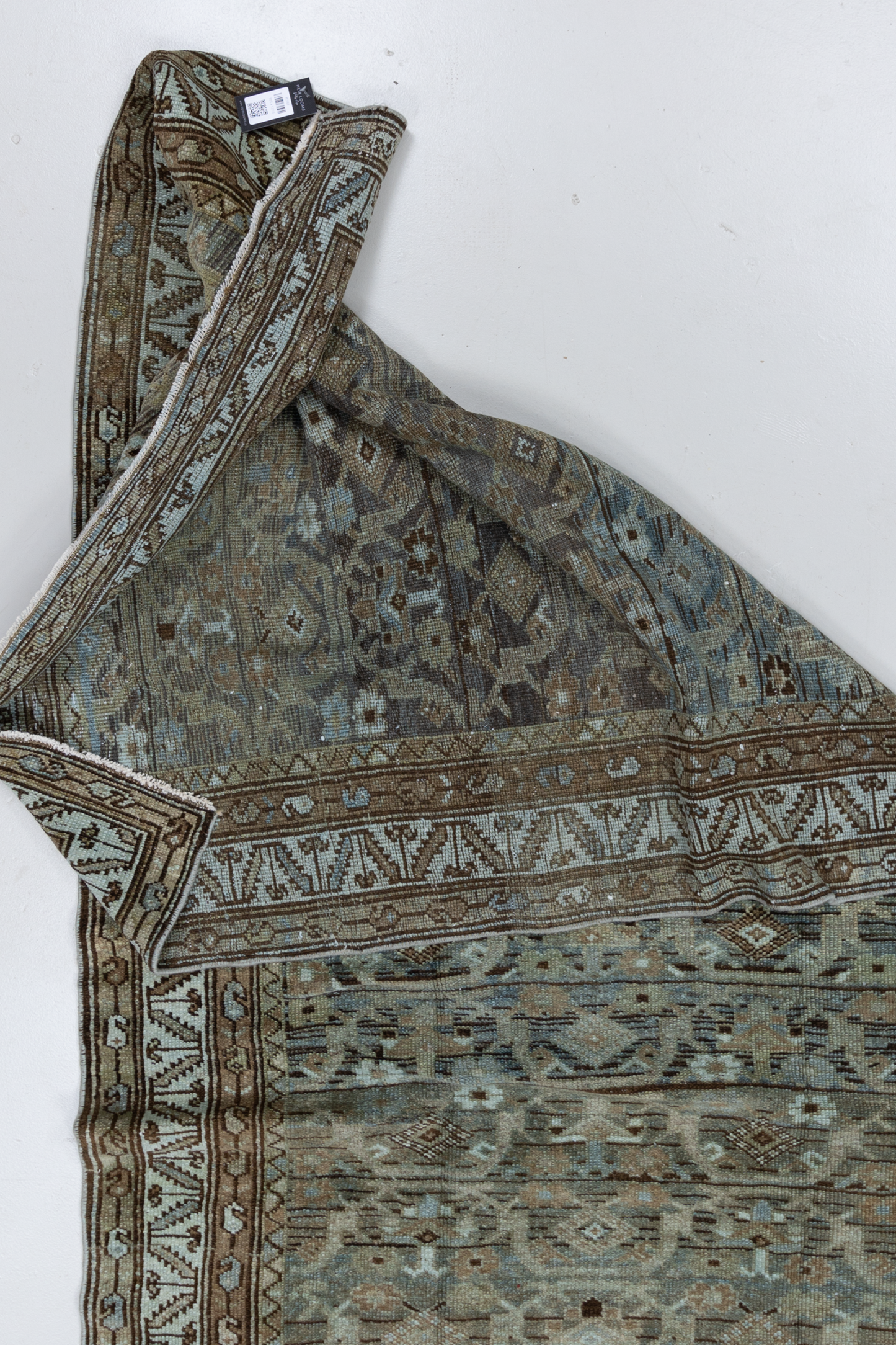 Vintage Persian Malayer Rug