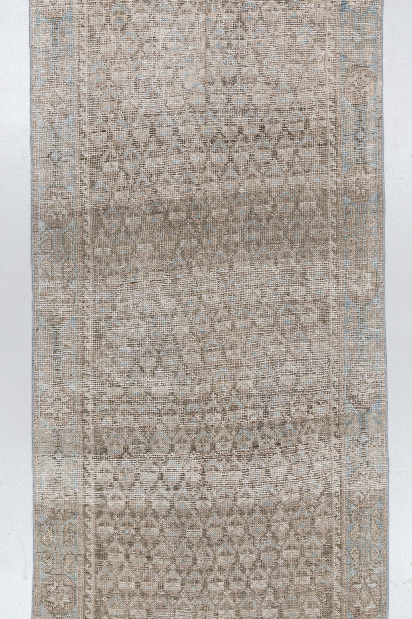 Vintage Persian Kurd Runner Rug
