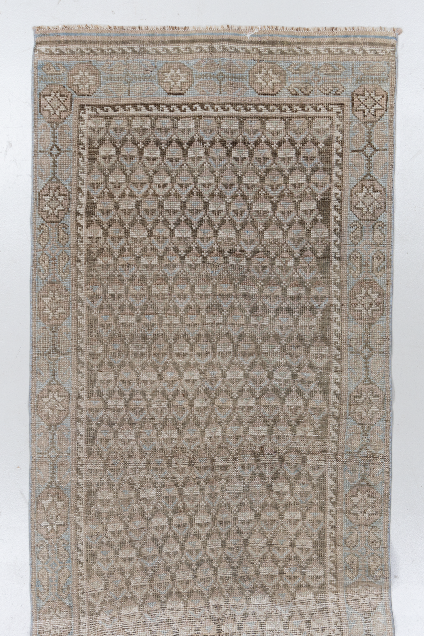 Vintage Persian Kurd Runner Rug